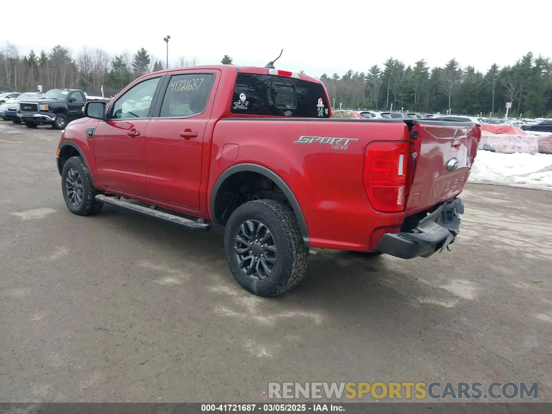 3 Фотография поврежденного автомобиля 1FTER4FH5LLA59886 FORD RANGER 2020