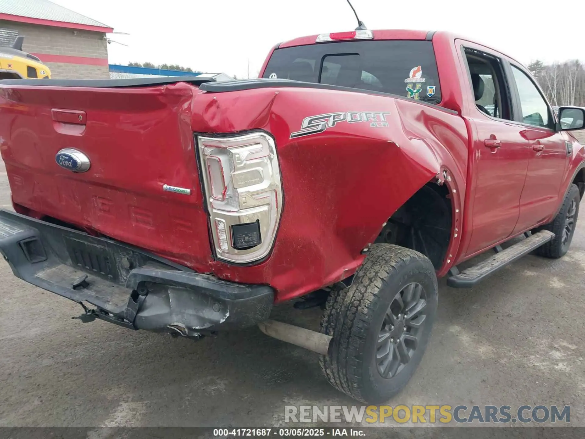 6 Фотография поврежденного автомобиля 1FTER4FH5LLA59886 FORD RANGER 2020