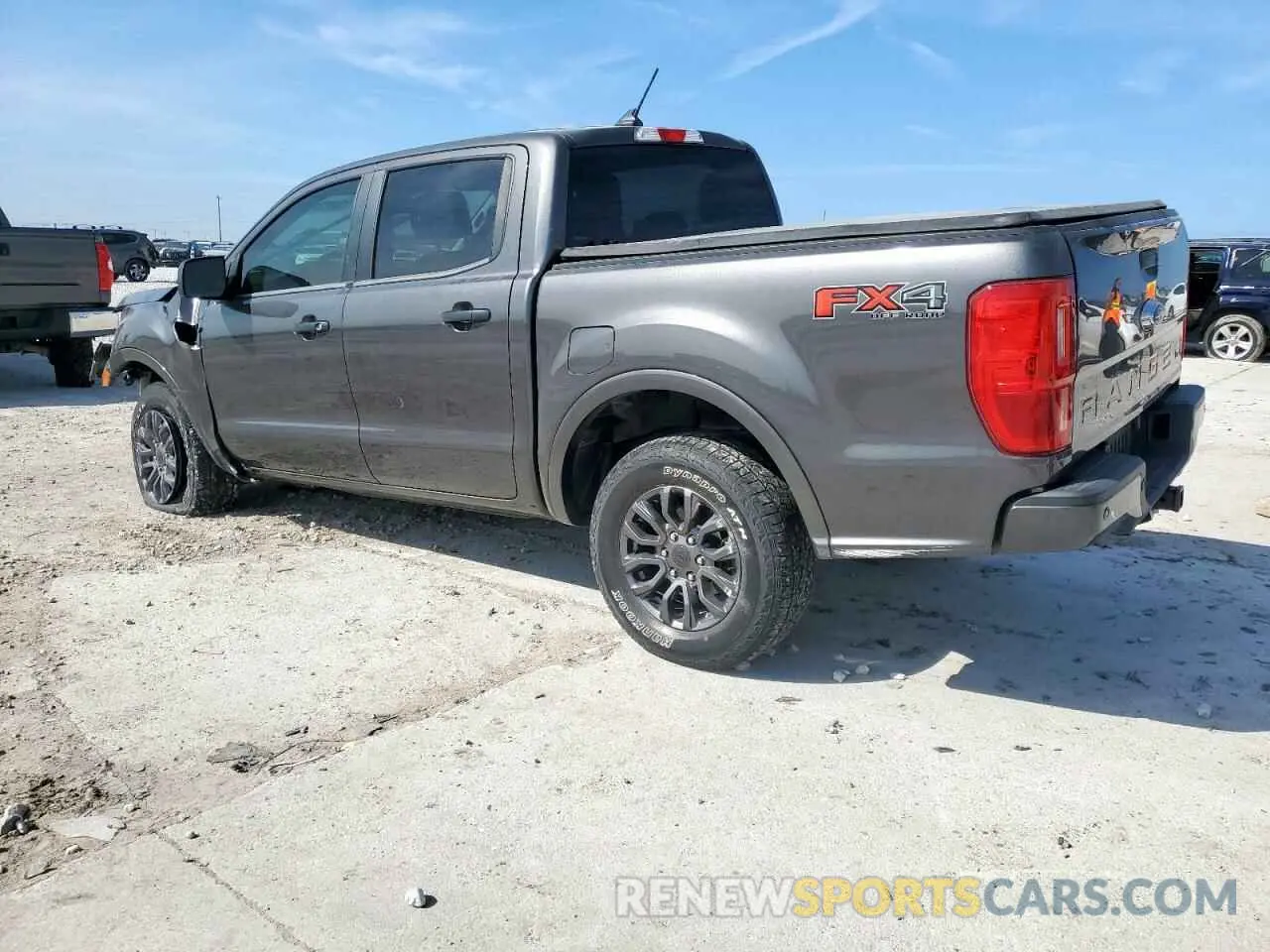 2 Фотография поврежденного автомобиля 1FTER4FH5LLA82567 FORD RANGER 2020