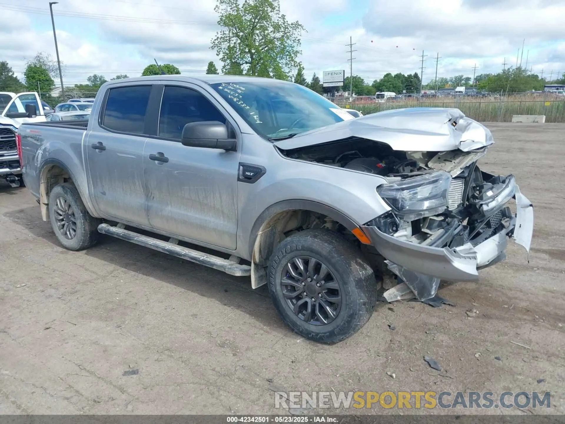 1 Фотография поврежденного автомобиля 1FTER4FH5LLA98333 FORD RANGER 2020