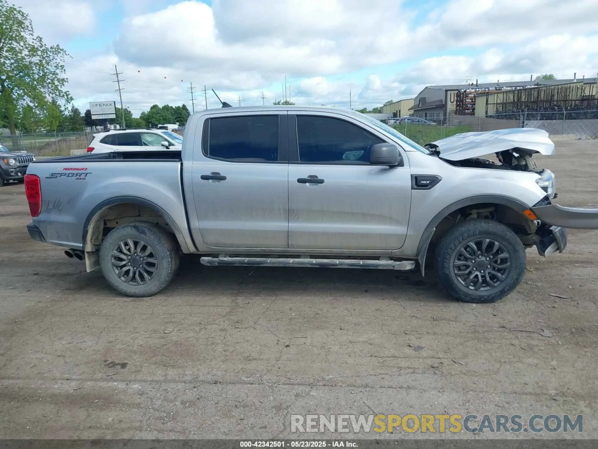 13 Фотография поврежденного автомобиля 1FTER4FH5LLA98333 FORD RANGER 2020
