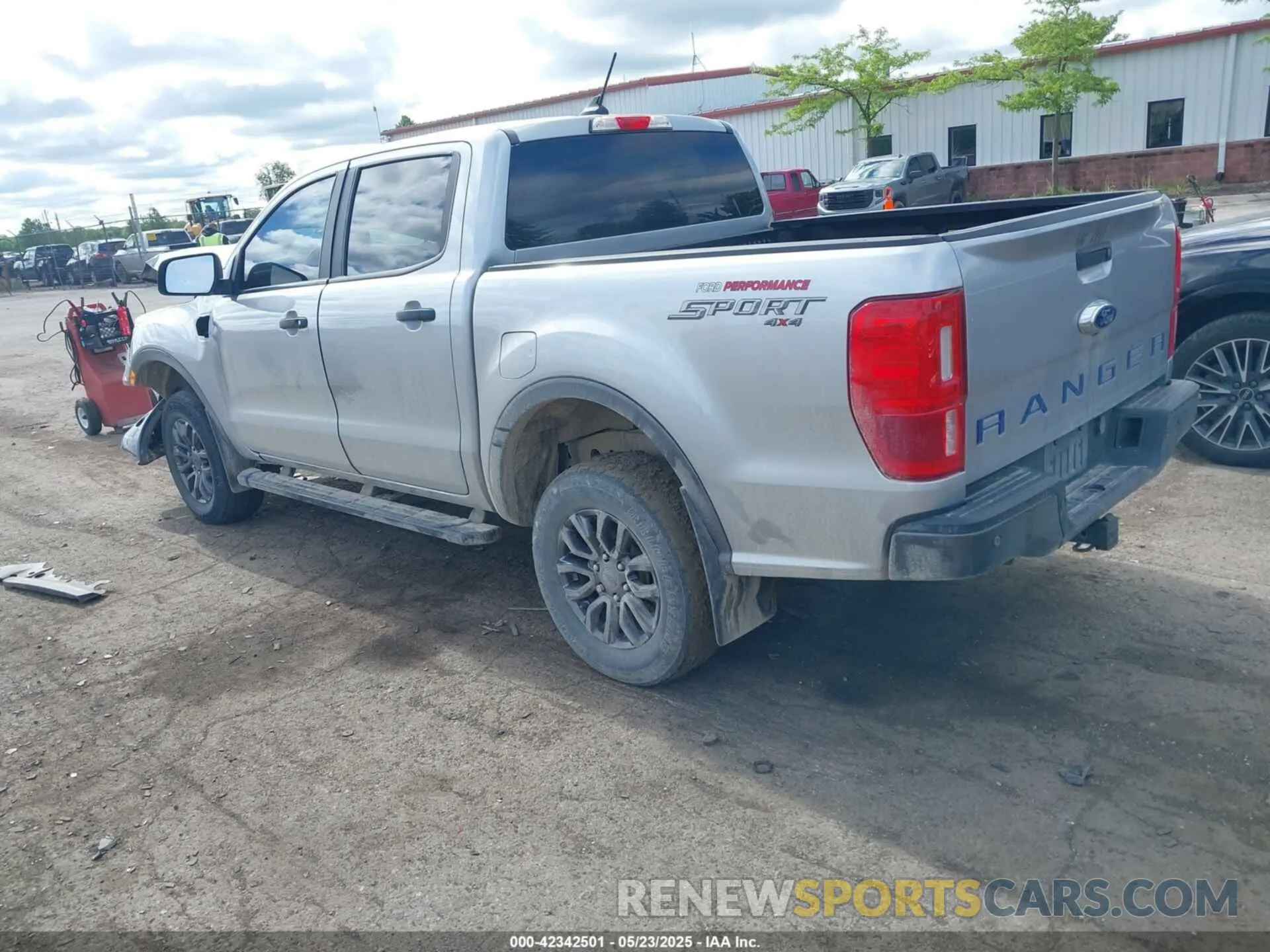 3 Фотография поврежденного автомобиля 1FTER4FH5LLA98333 FORD RANGER 2020