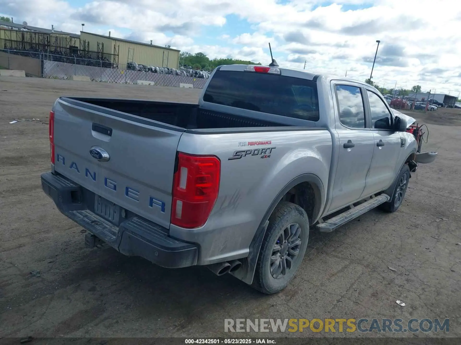 4 Фотография поврежденного автомобиля 1FTER4FH5LLA98333 FORD RANGER 2020