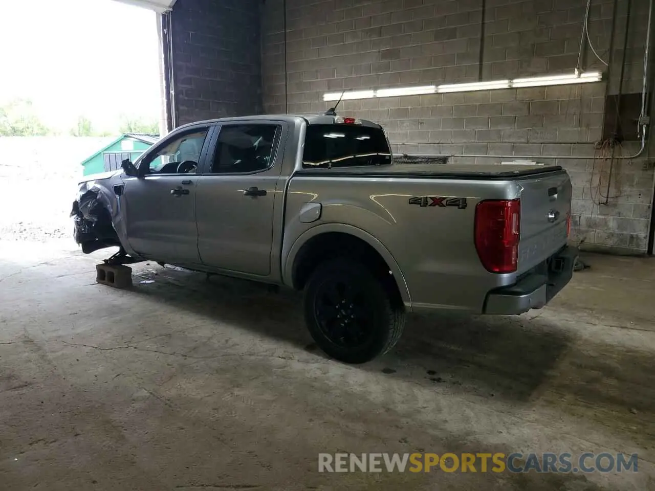2 Photograph of a damaged car 1FTER4FH6LLA16867 FORD RANGER 2020