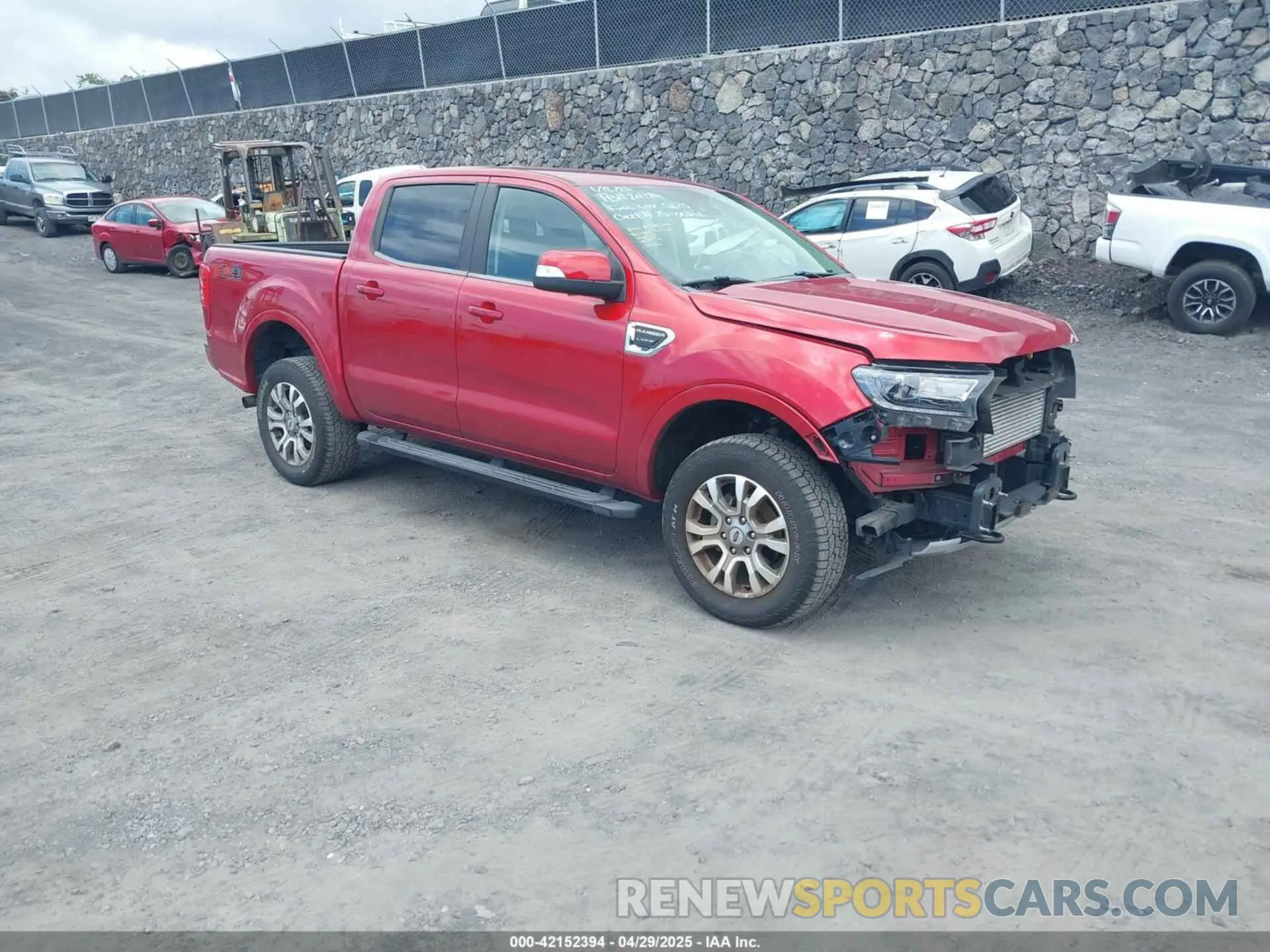 1 Фотография поврежденного автомобиля 1FTER4FH6LLA64630 FORD RANGER 2020