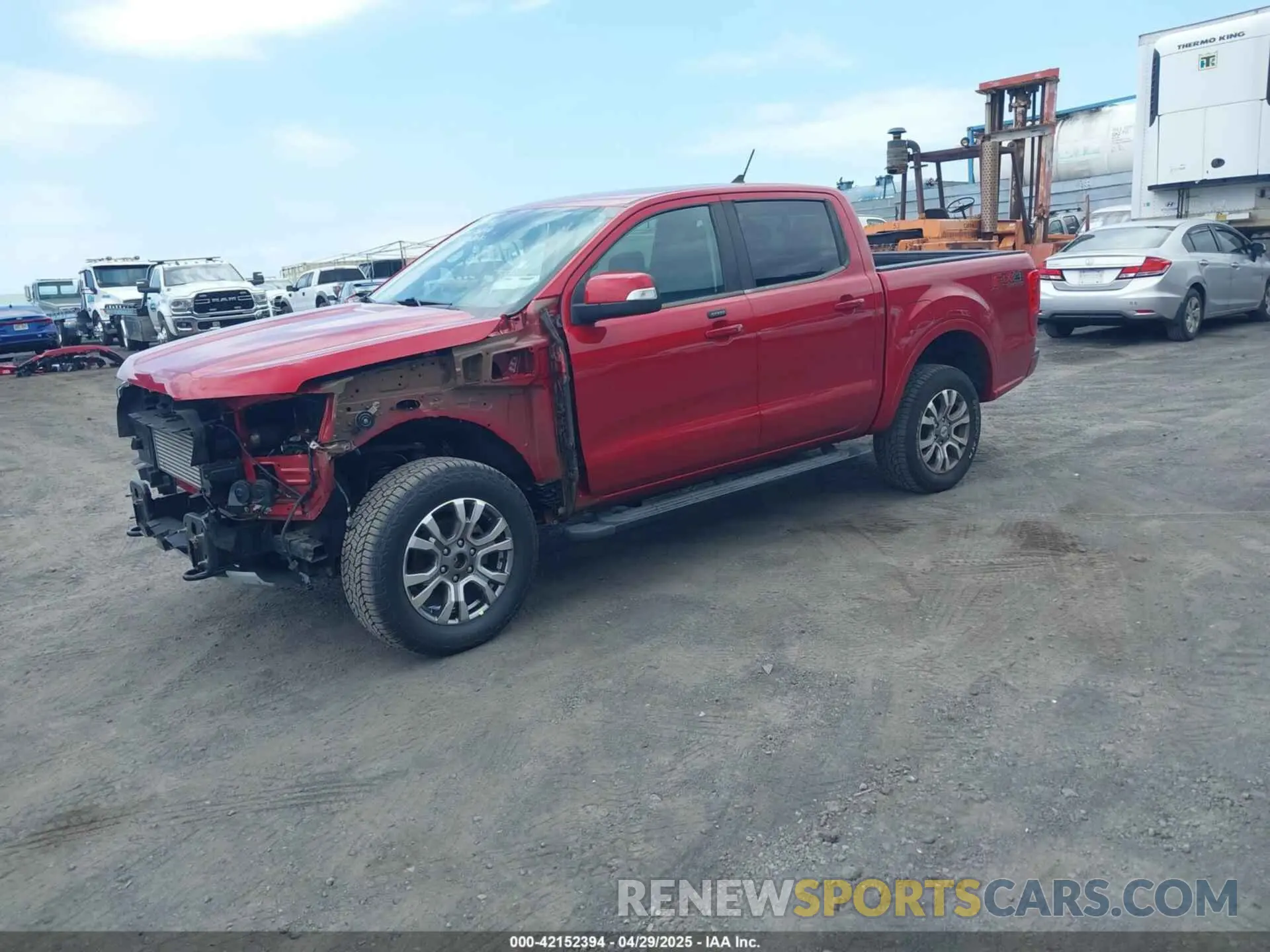 2 Фотография поврежденного автомобиля 1FTER4FH6LLA64630 FORD RANGER 2020