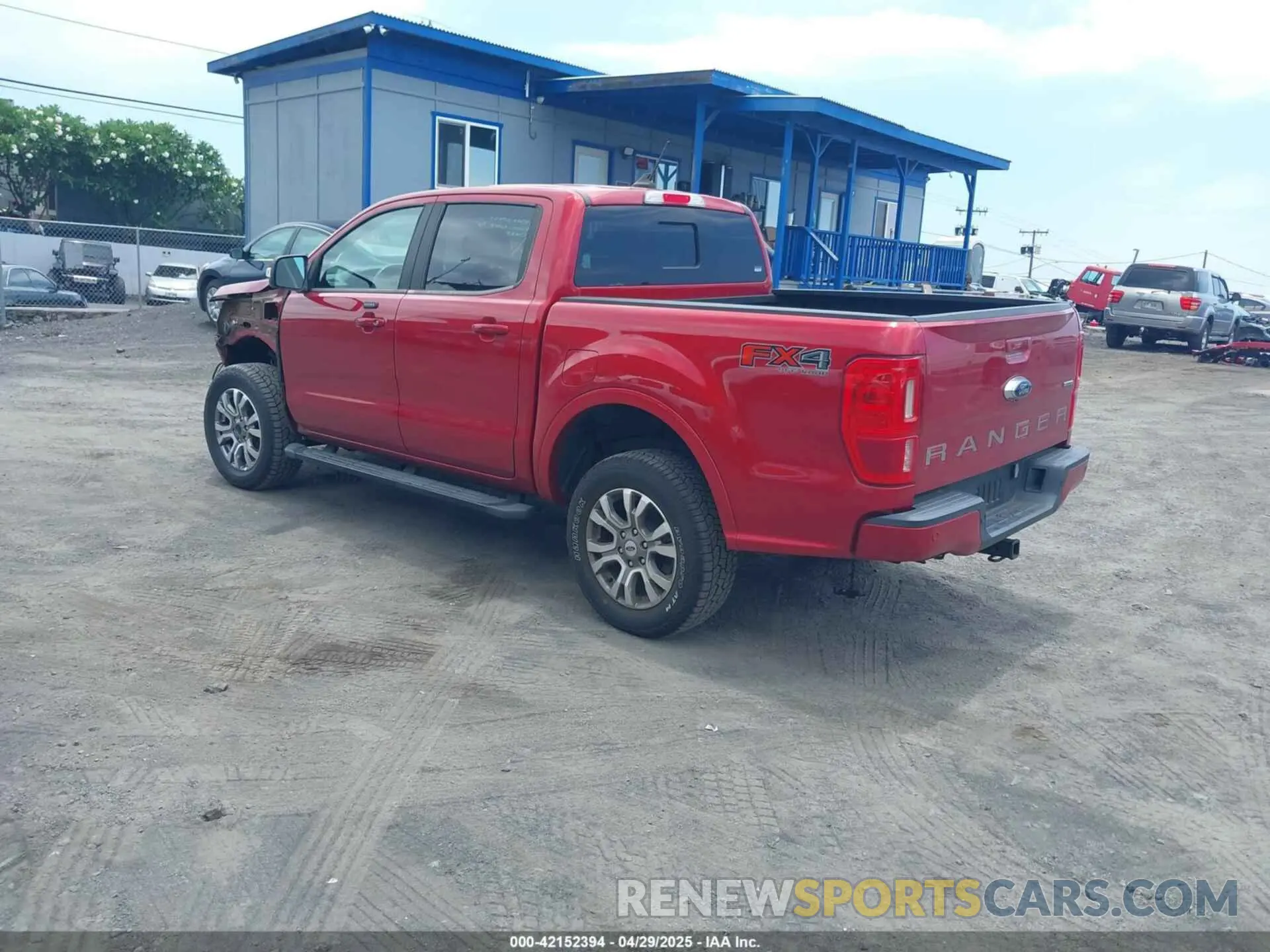 3 Фотография поврежденного автомобиля 1FTER4FH6LLA64630 FORD RANGER 2020