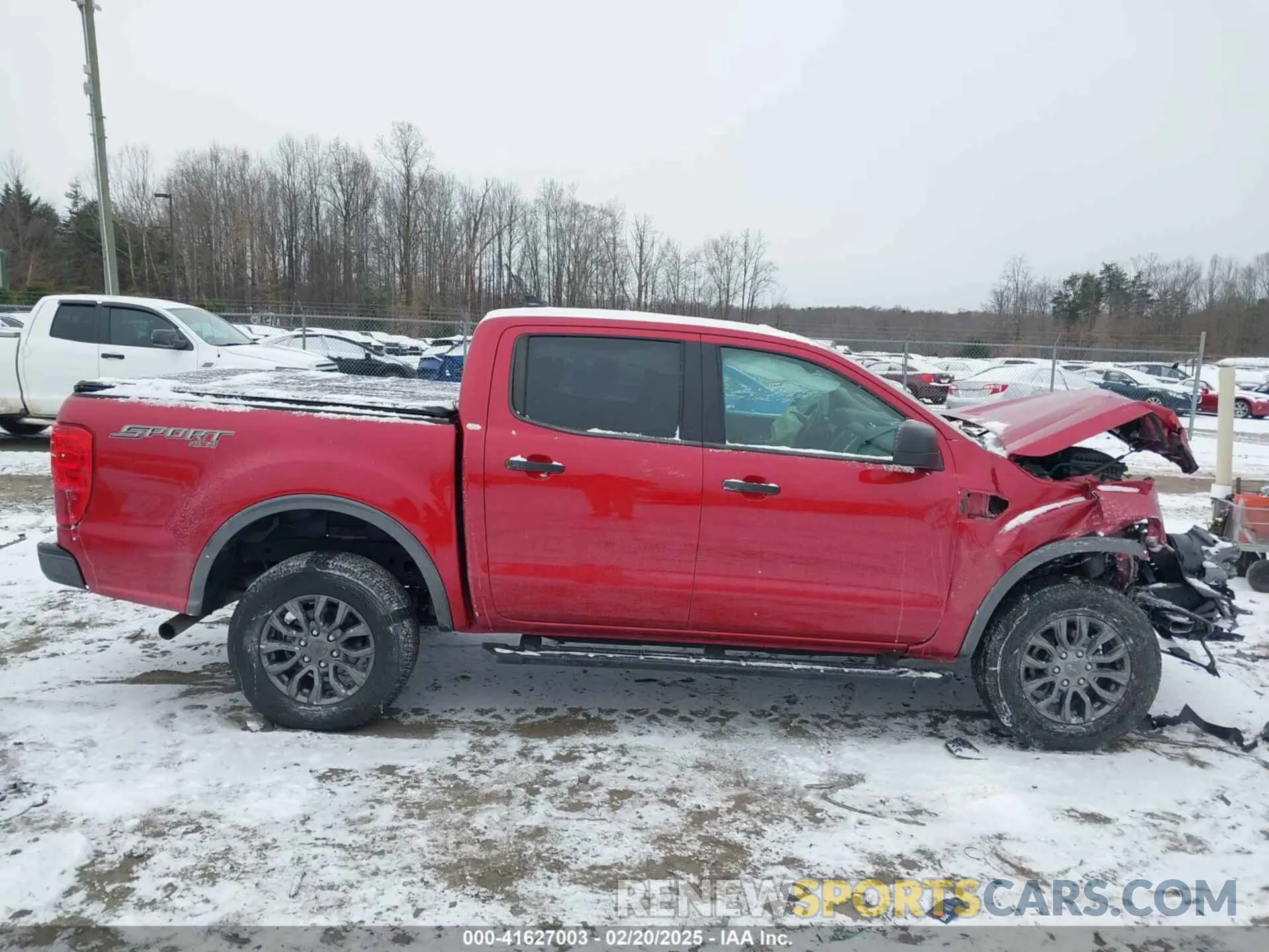13 Photograph of a damaged car 1FTER4FH6LLA97899 FORD RANGER 2020