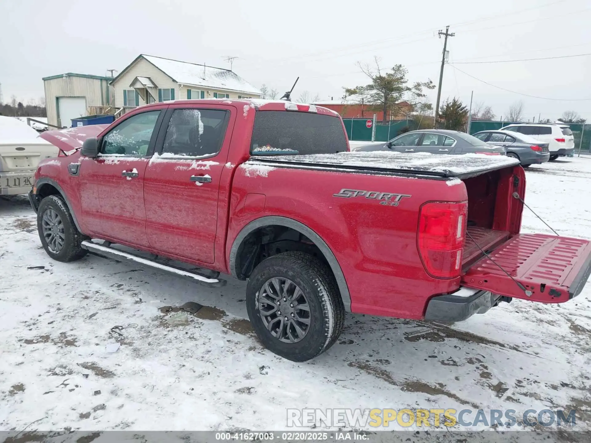 3 Photograph of a damaged car 1FTER4FH6LLA97899 FORD RANGER 2020