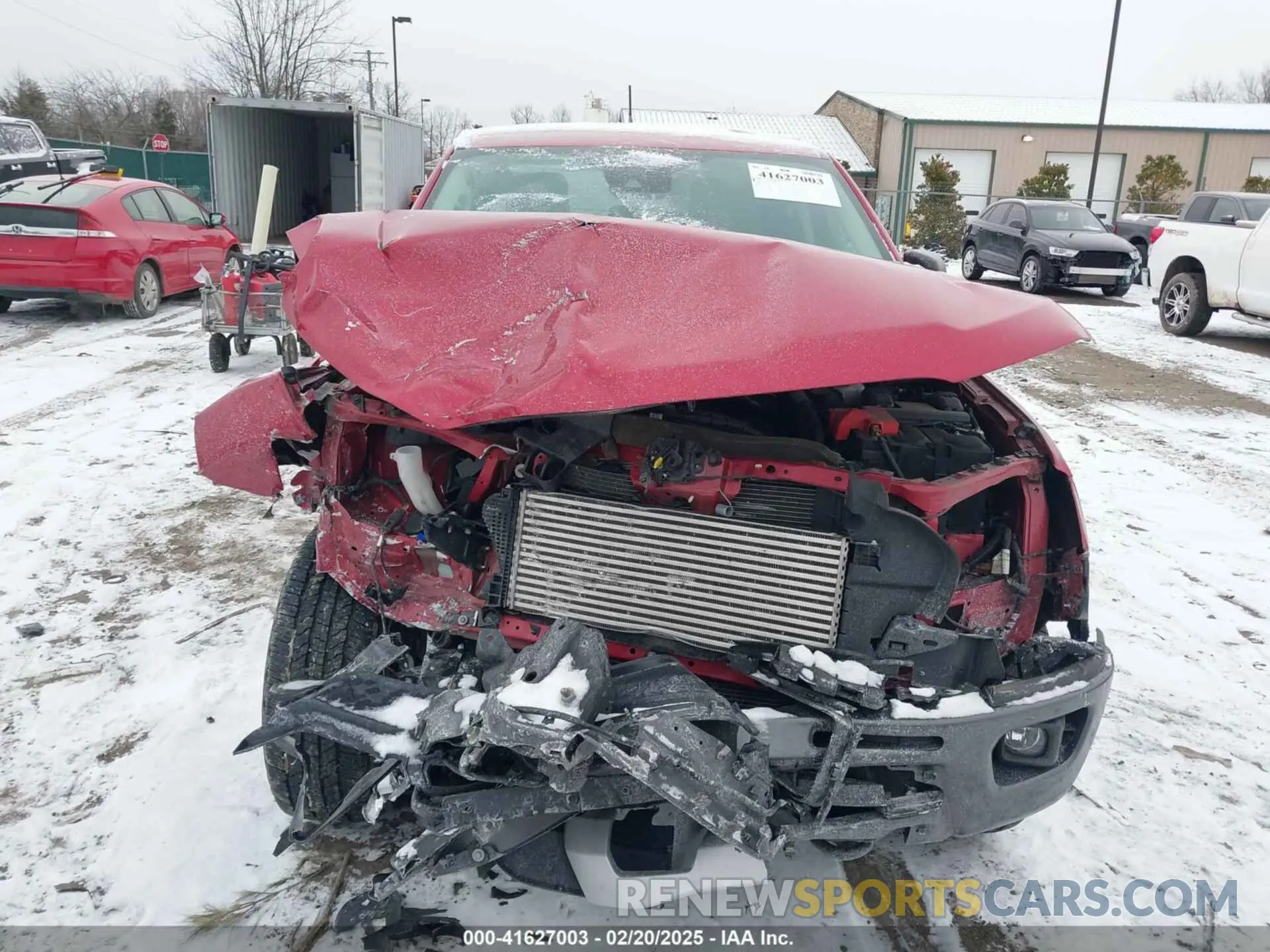 6 Photograph of a damaged car 1FTER4FH6LLA97899 FORD RANGER 2020