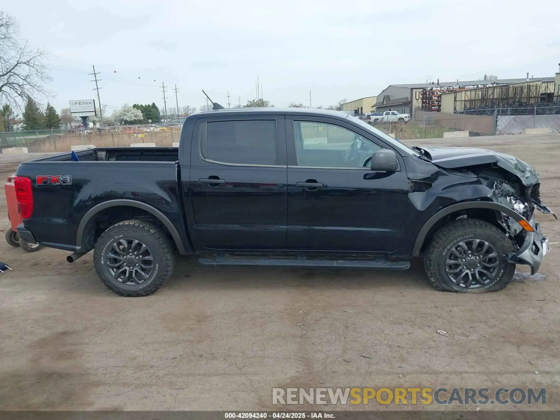 14 Photograph of a damaged car 1FTER4FH7LLA33404 FORD RANGER 2020