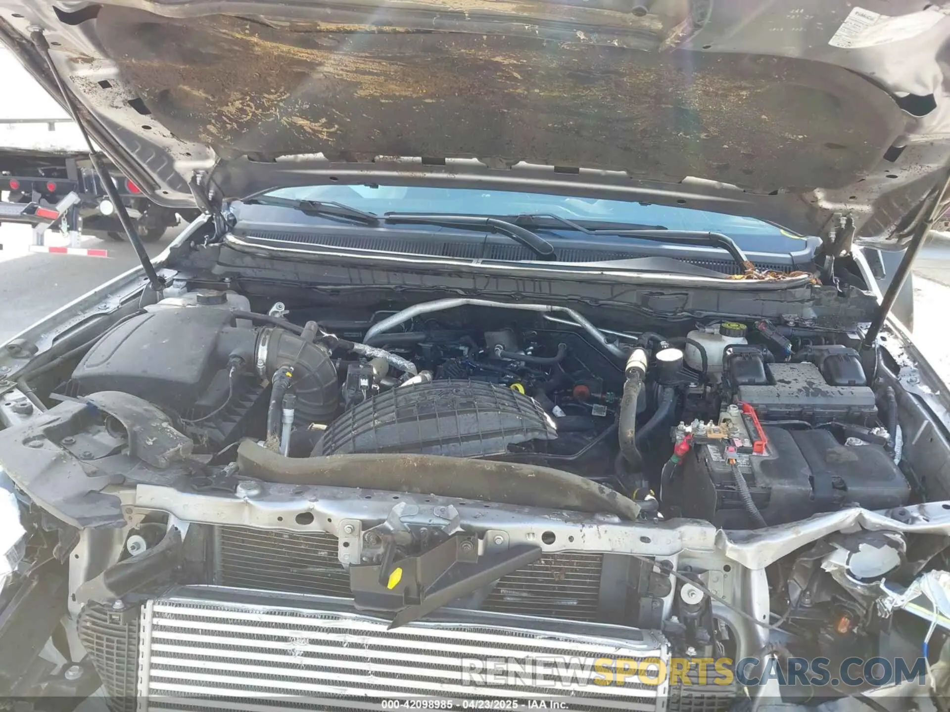 10 Photograph of a damaged car 1FTER4FH7LLA87401 FORD RANGER 2020