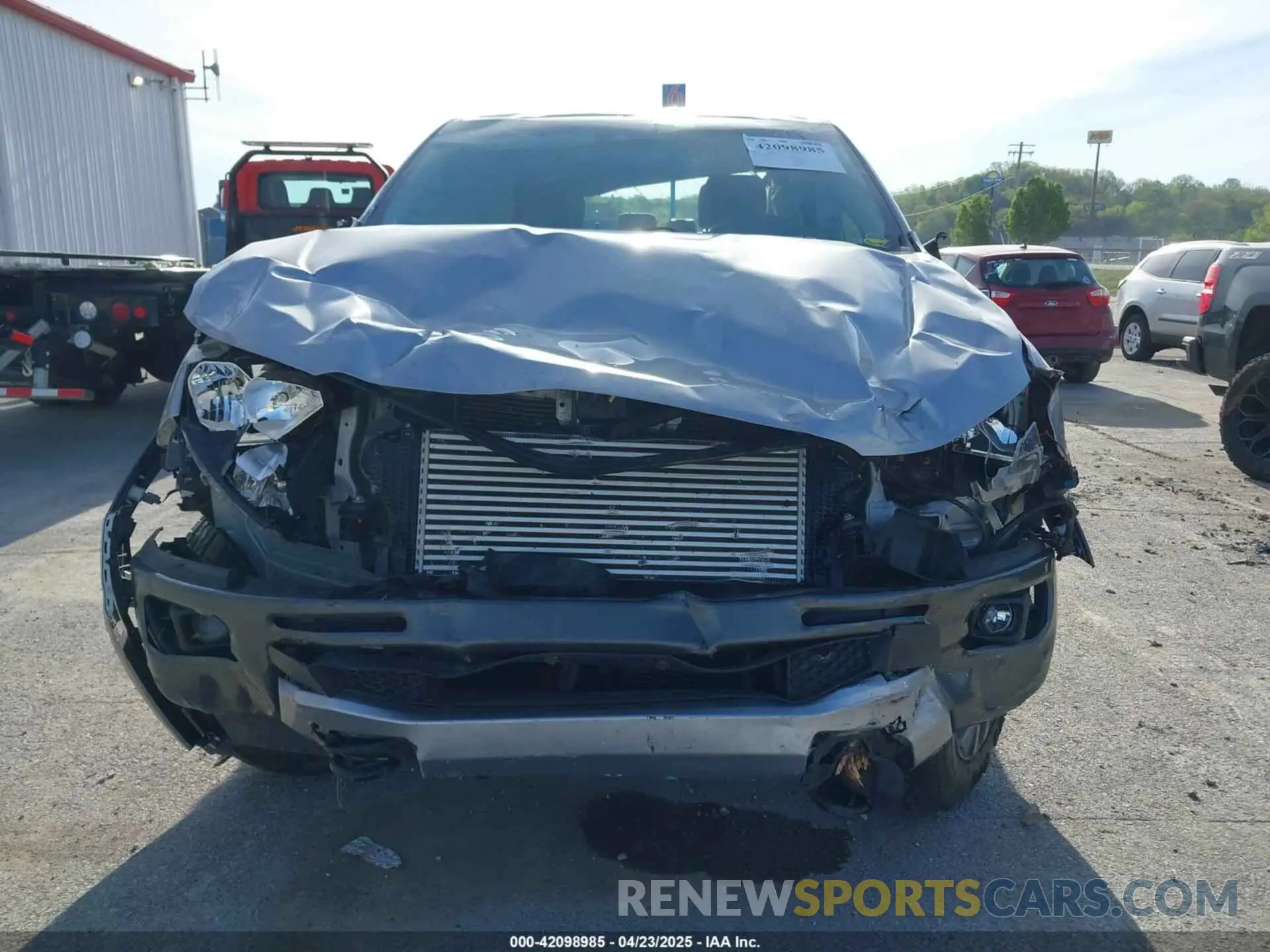 12 Photograph of a damaged car 1FTER4FH7LLA87401 FORD RANGER 2020