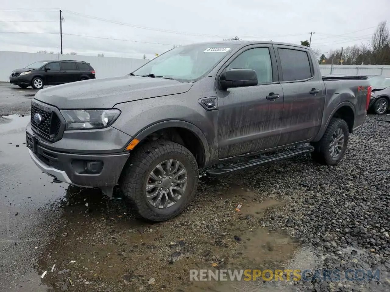 1 Photograph of a damaged car 1FTER4FH7LLA99354 FORD RANGER 2020