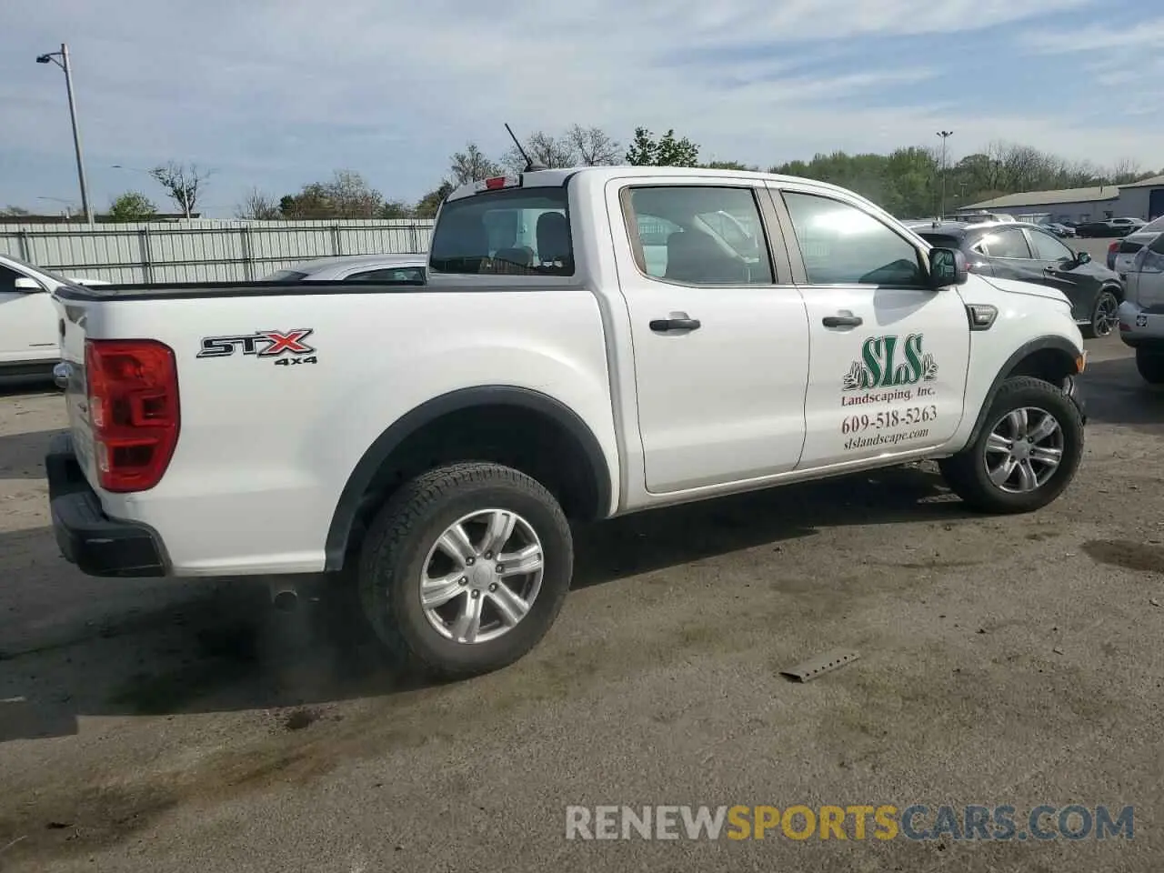 3 Фотография поврежденного автомобиля 1FTER4FH8LLA00556 FORD RANGER 2020
