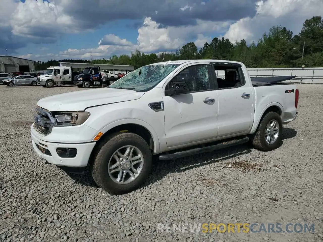 1 Фотография поврежденного автомобиля 1FTER4FH9LLA04437 FORD RANGER 2020