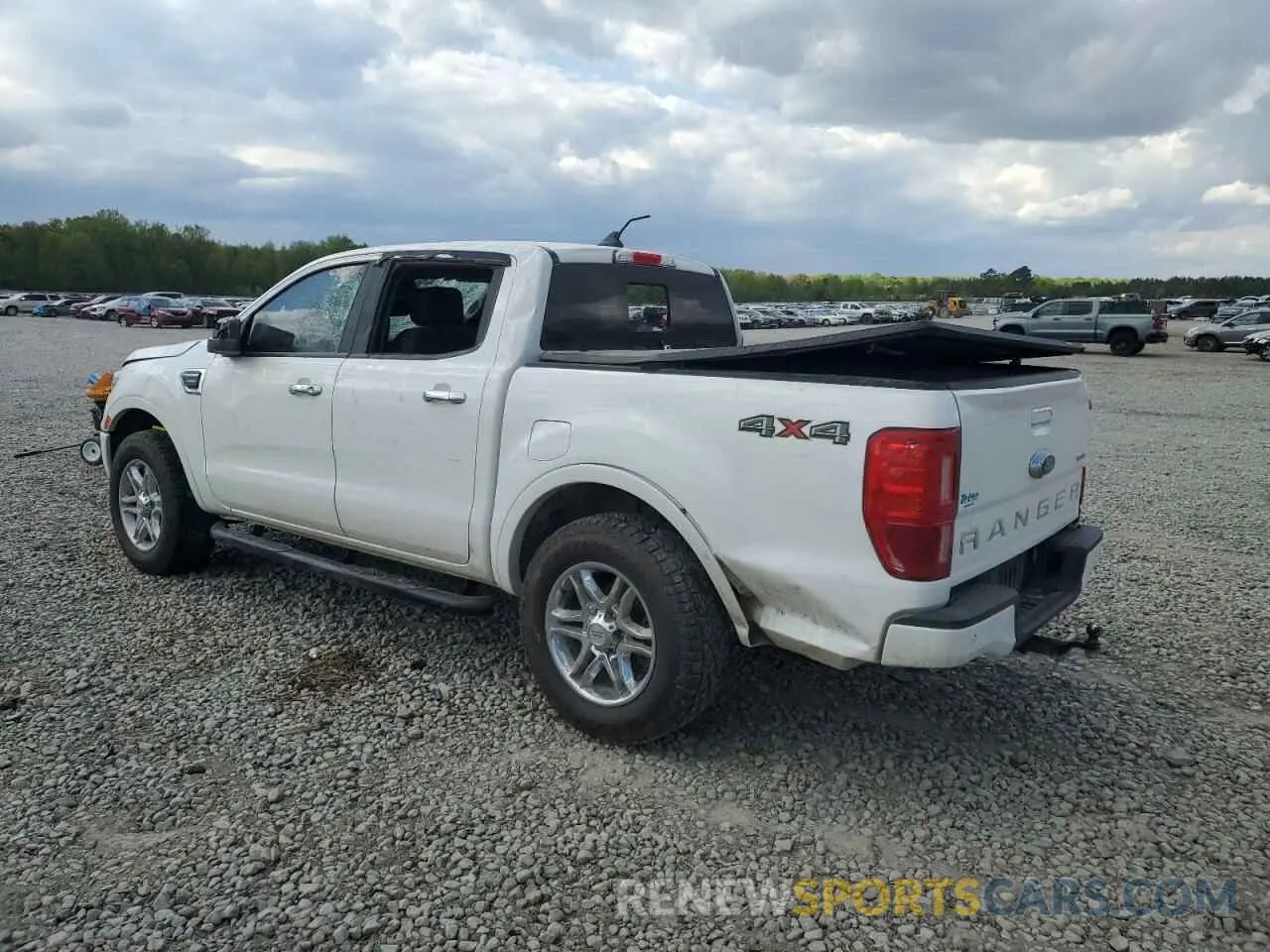 2 Фотография поврежденного автомобиля 1FTER4FH9LLA04437 FORD RANGER 2020