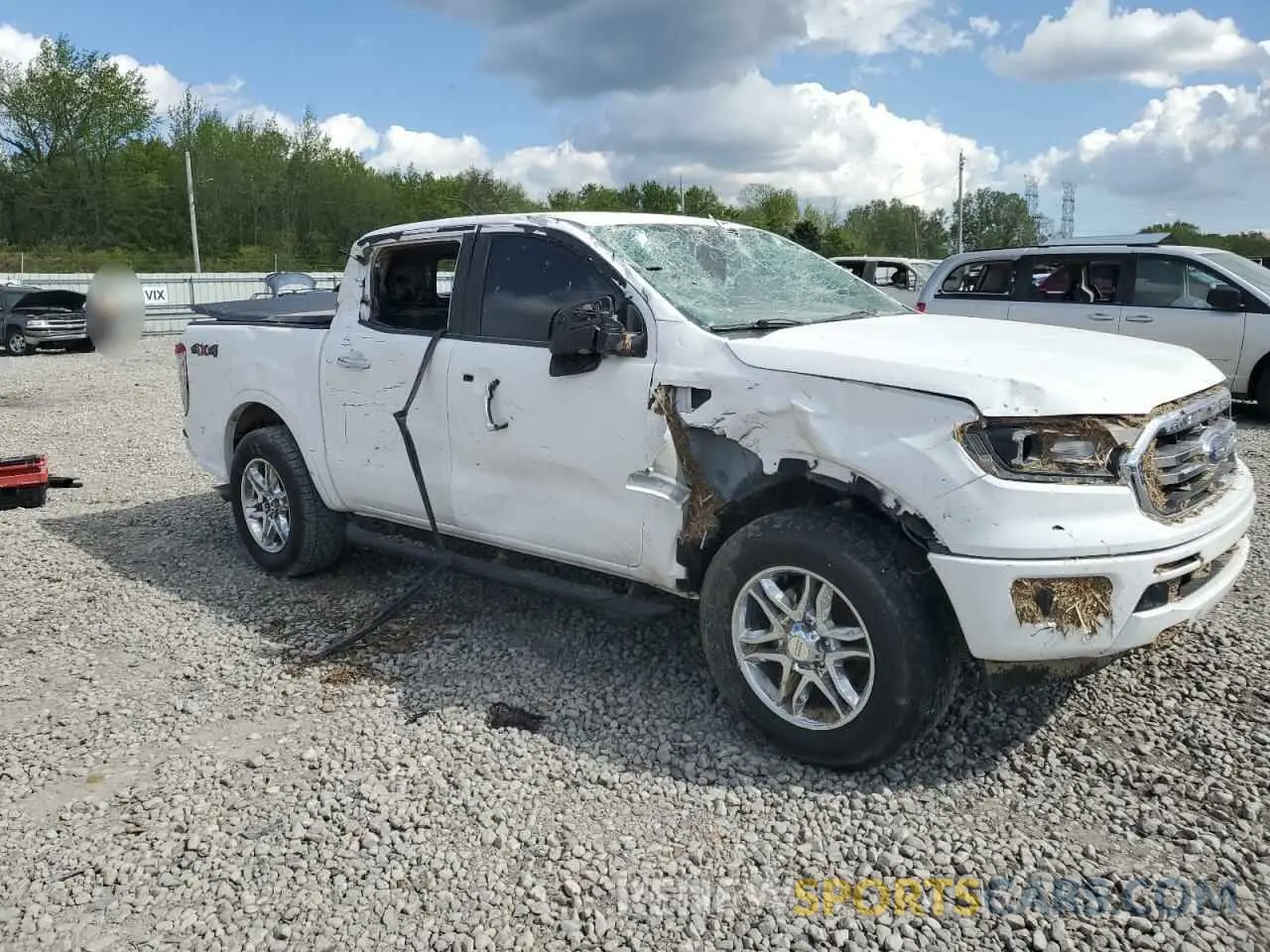 4 Фотография поврежденного автомобиля 1FTER4FH9LLA04437 FORD RANGER 2020