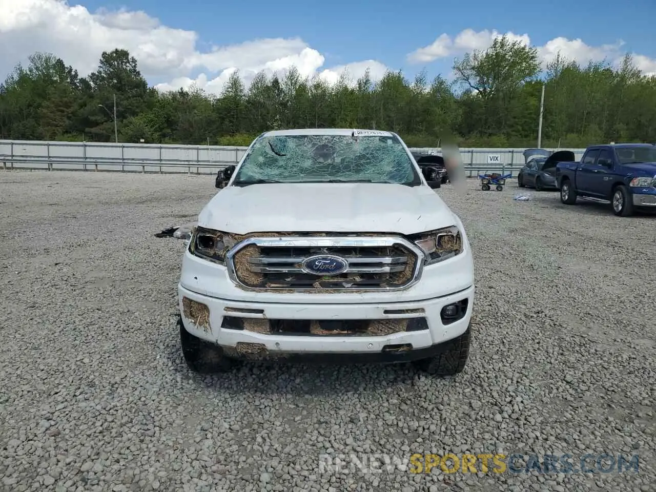 5 Фотография поврежденного автомобиля 1FTER4FH9LLA04437 FORD RANGER 2020