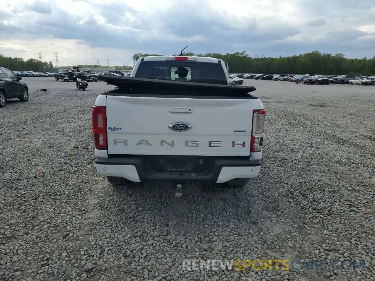 6 Фотография поврежденного автомобиля 1FTER4FH9LLA04437 FORD RANGER 2020