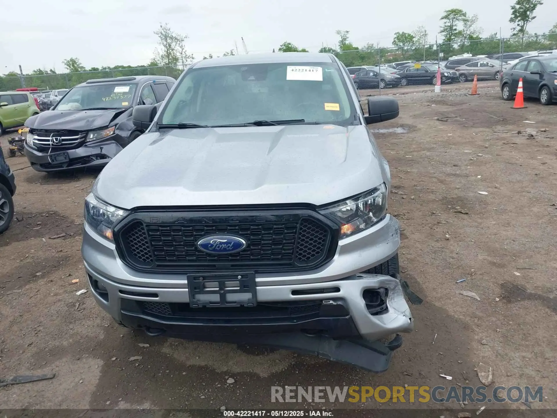 13 Photograph of a damaged car 1FTER4FH9LLA24378 FORD RANGER 2020