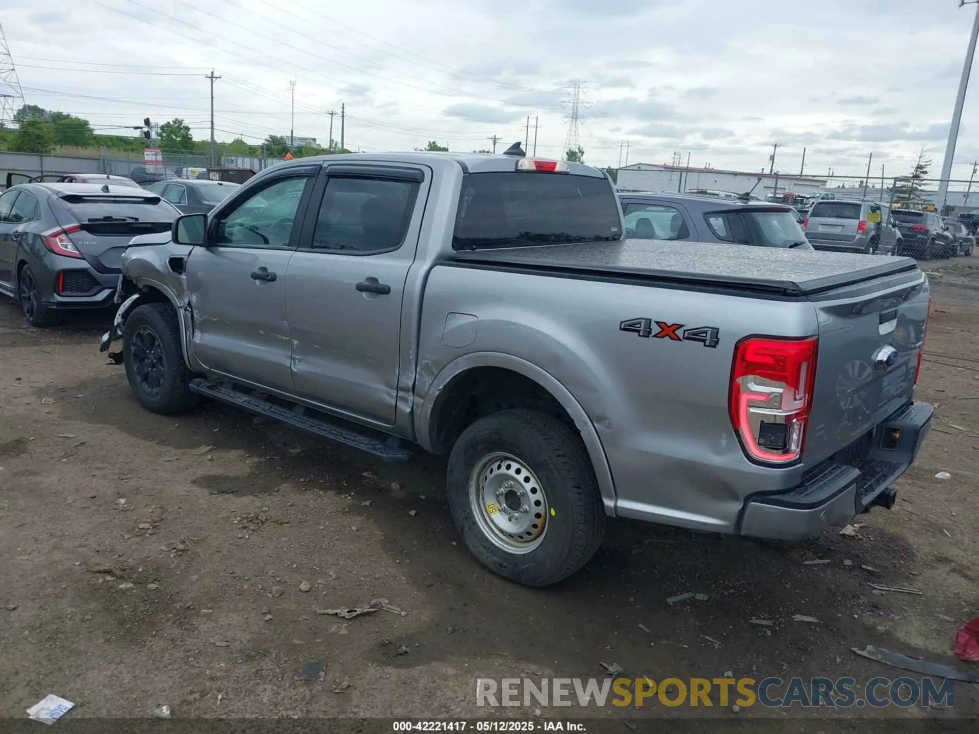 3 Photograph of a damaged car 1FTER4FH9LLA24378 FORD RANGER 2020