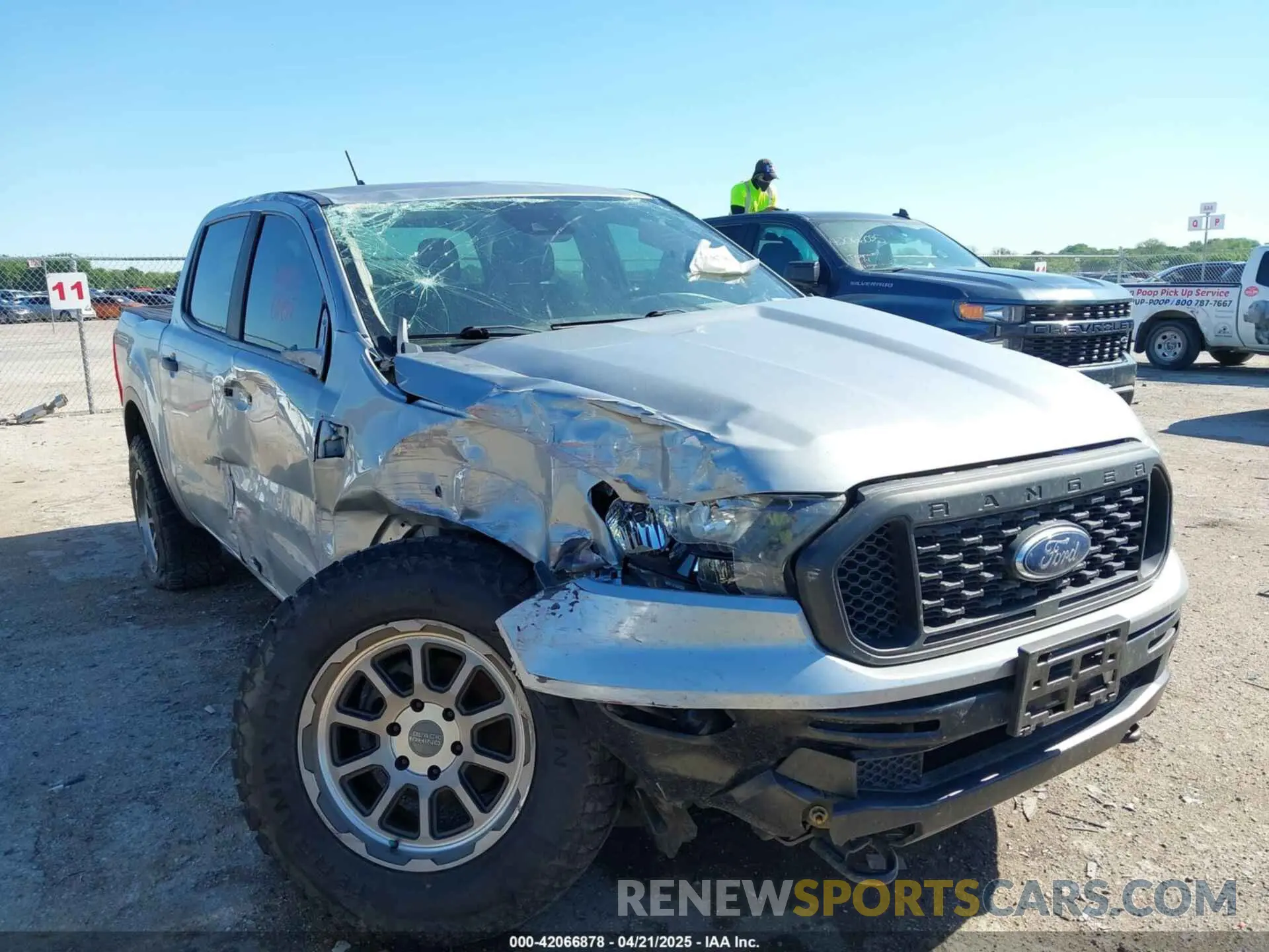 1 Фотография поврежденного автомобиля 1FTER4FH9LLA76691 FORD RANGER 2020