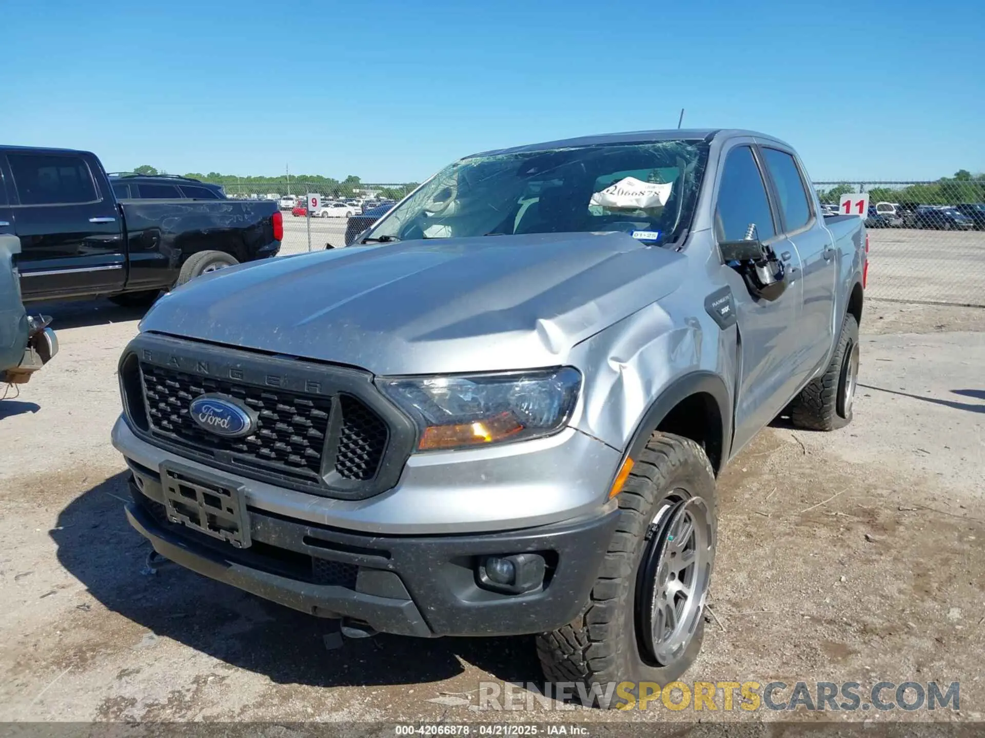 2 Фотография поврежденного автомобиля 1FTER4FH9LLA76691 FORD RANGER 2020