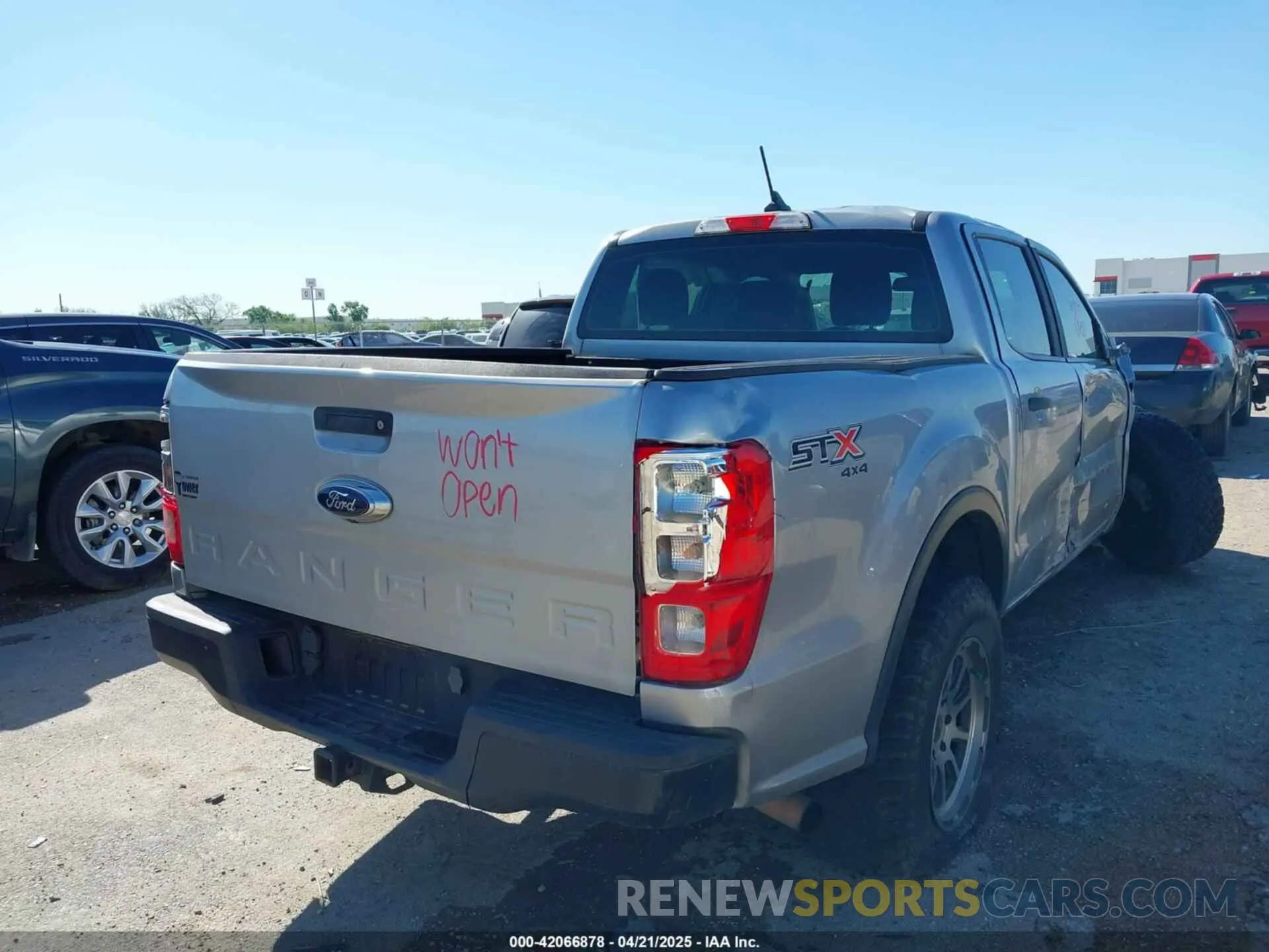 4 Фотография поврежденного автомобиля 1FTER4FH9LLA76691 FORD RANGER 2020