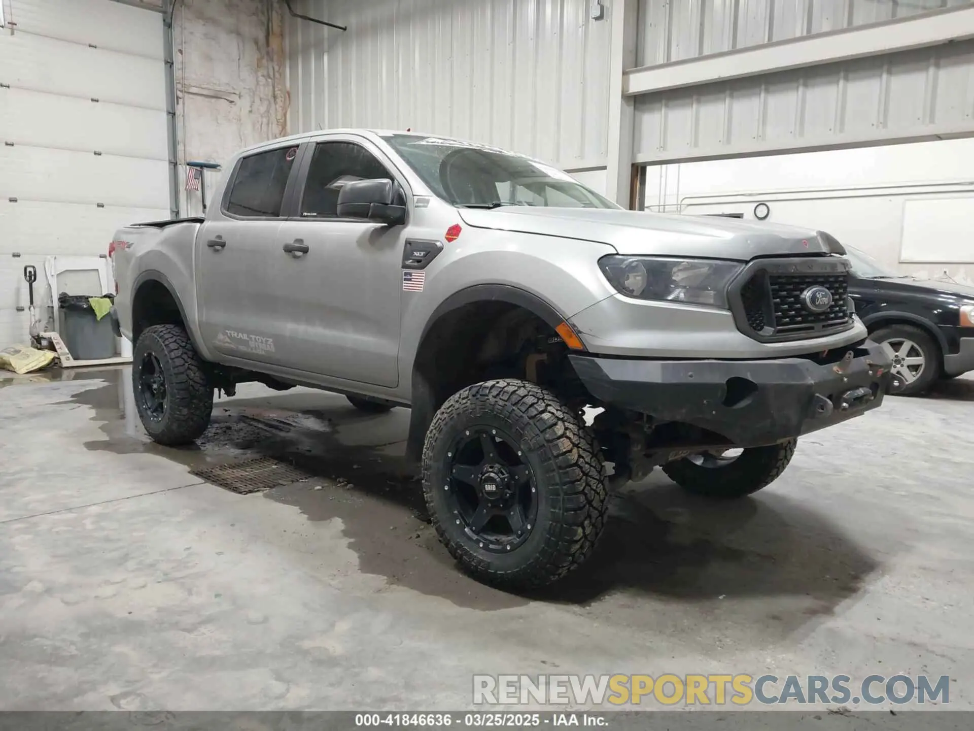 1 Фотография поврежденного автомобиля 1FTER4FH9LLA95306 FORD RANGER 2020