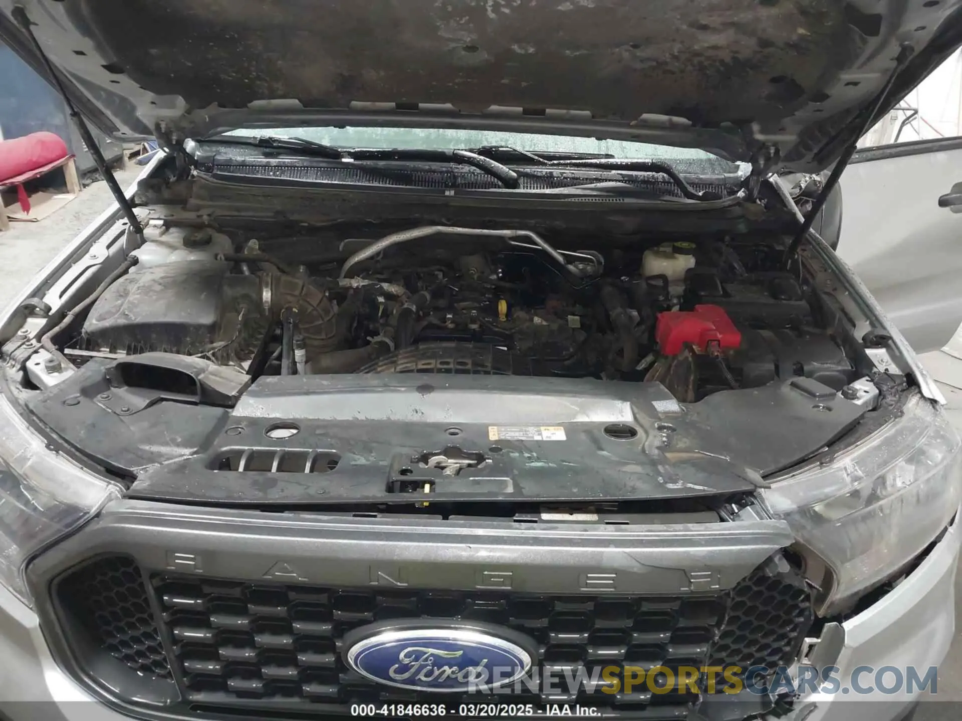 10 Фотография поврежденного автомобиля 1FTER4FH9LLA95306 FORD RANGER 2020