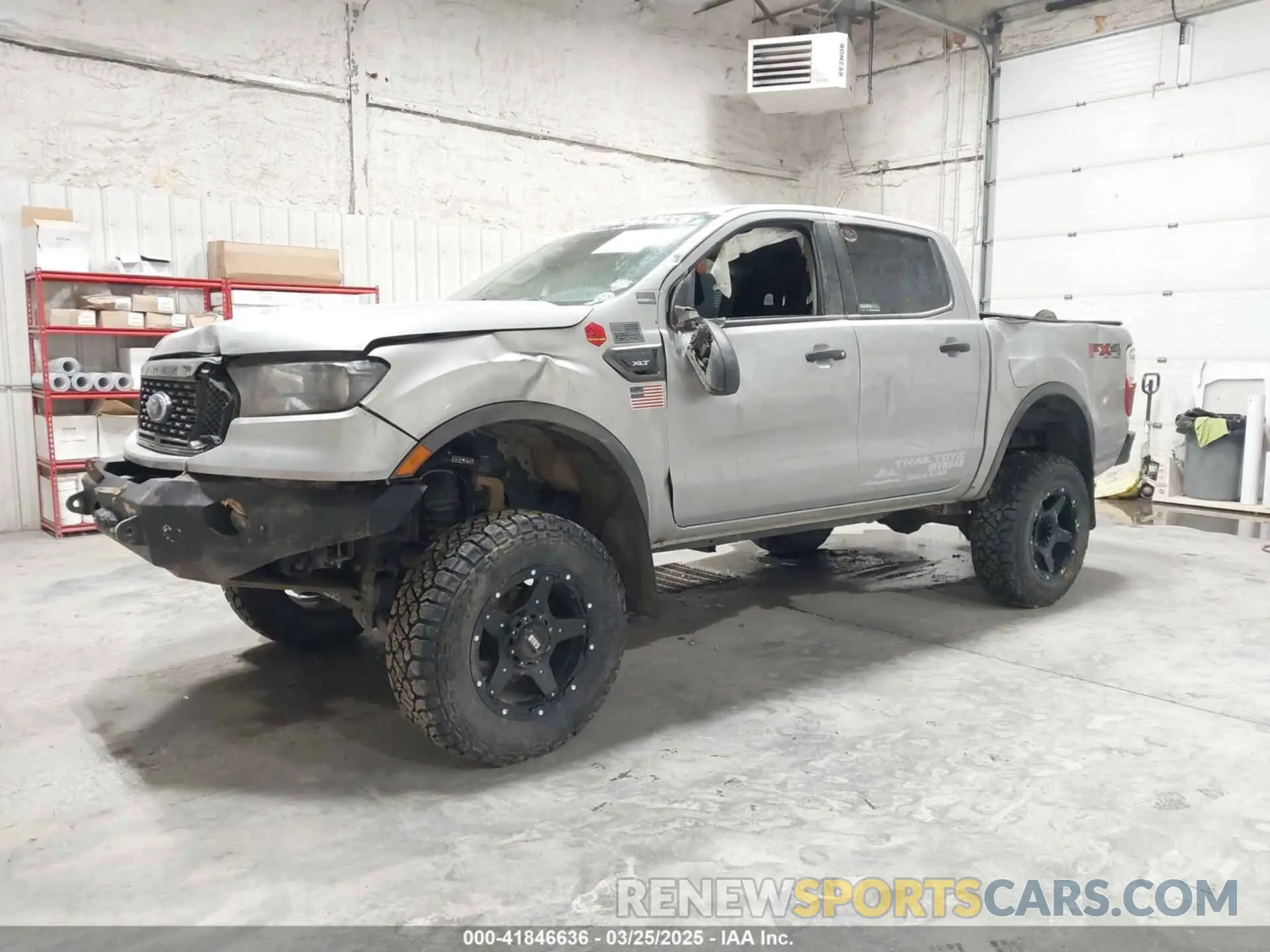 2 Фотография поврежденного автомобиля 1FTER4FH9LLA95306 FORD RANGER 2020