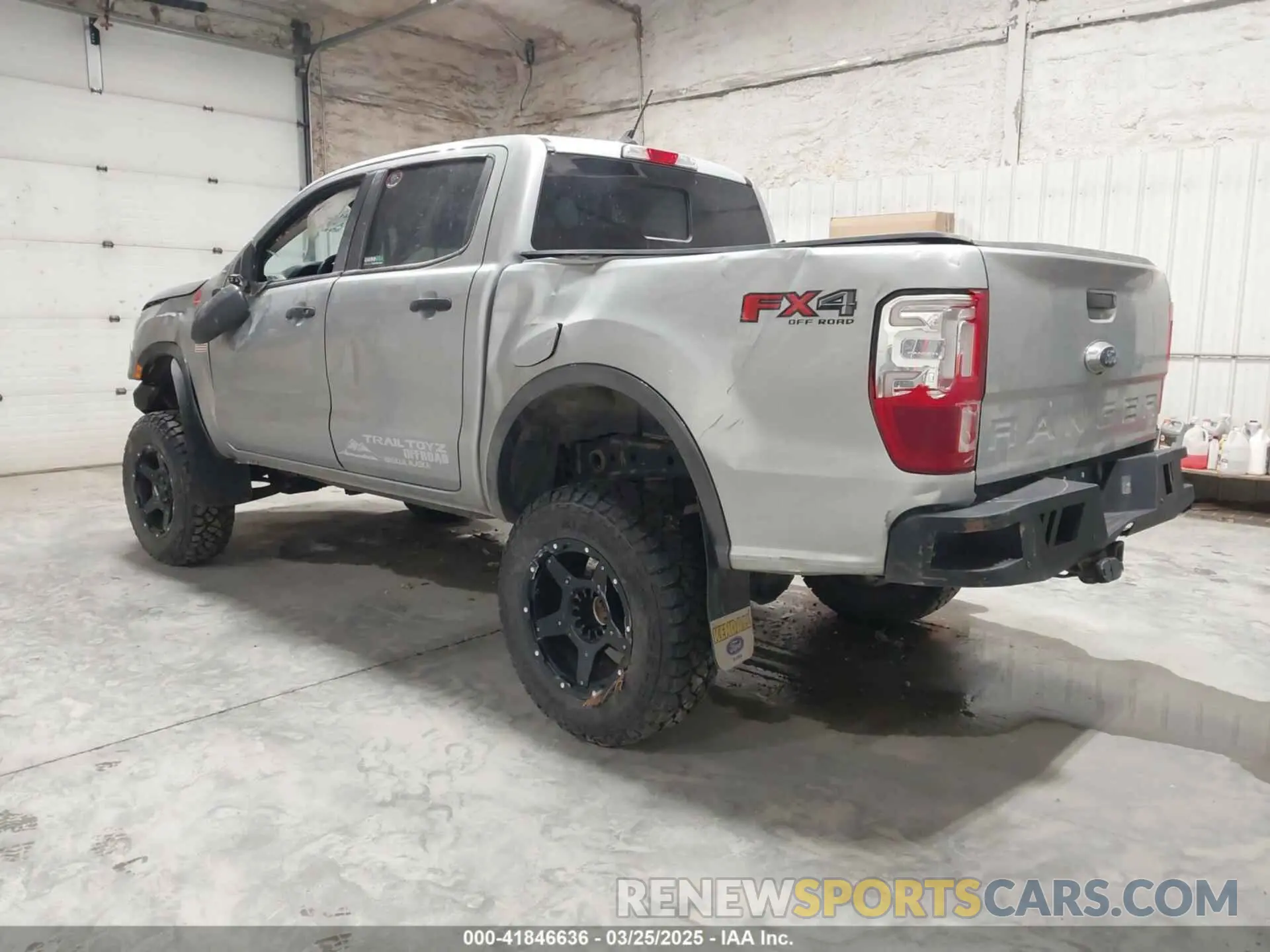 3 Фотография поврежденного автомобиля 1FTER4FH9LLA95306 FORD RANGER 2020