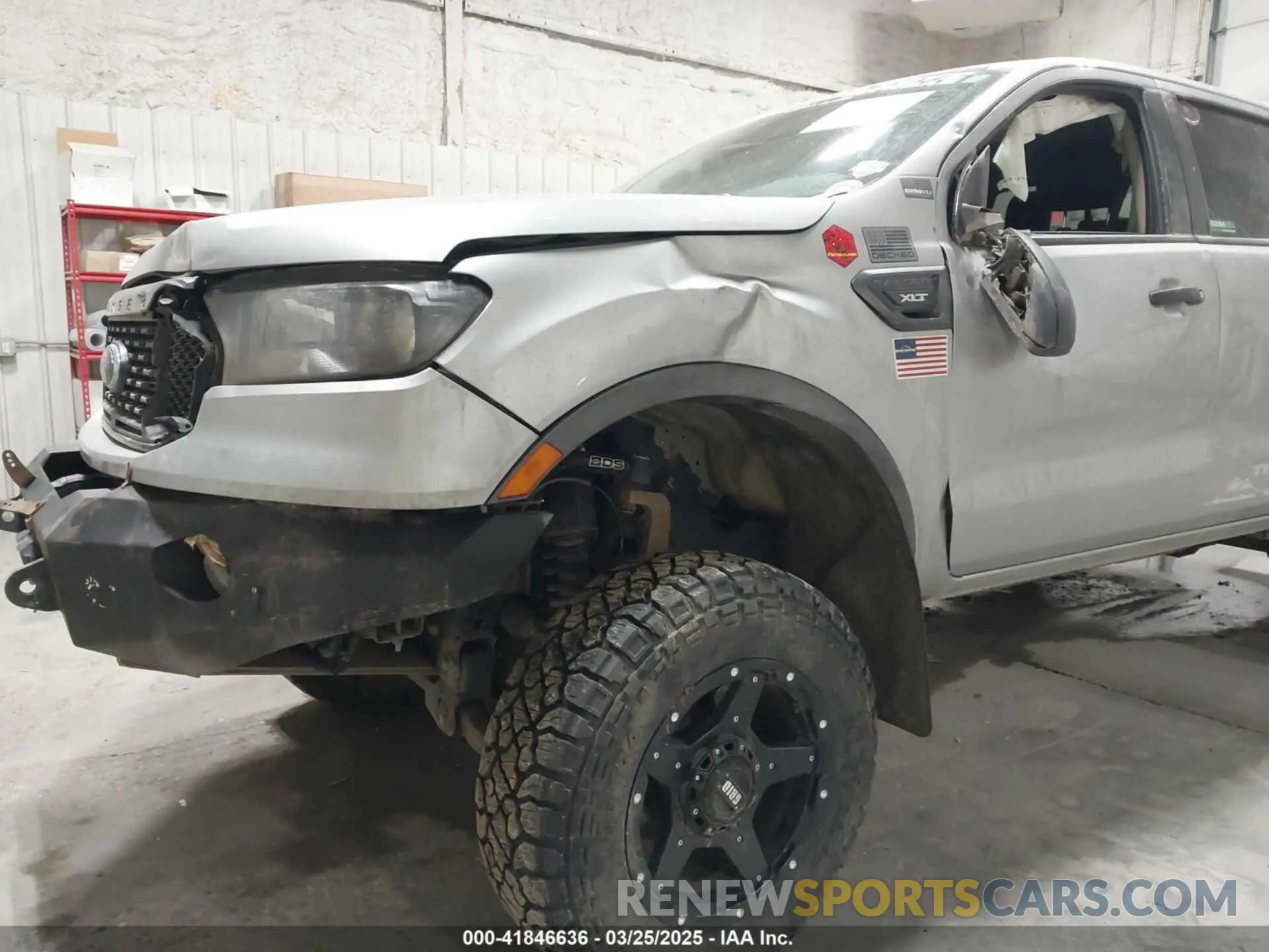 6 Фотография поврежденного автомобиля 1FTER4FH9LLA95306 FORD RANGER 2020