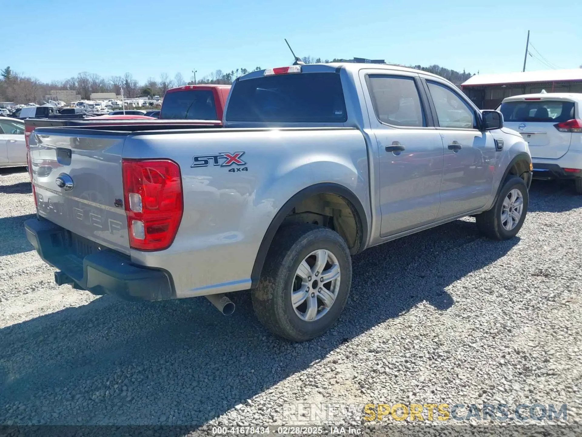 4 Фотография поврежденного автомобиля 1FTER4FH9LLA97640 FORD RANGER 2020