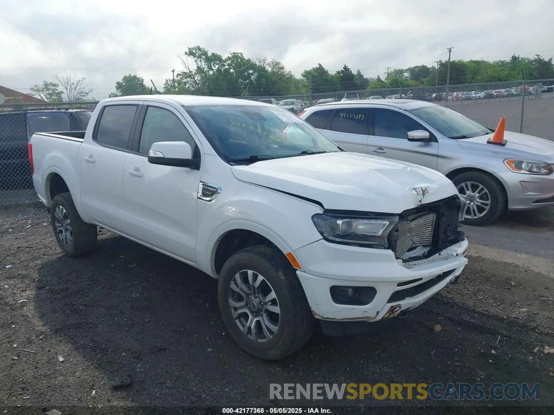 1 Фотография поврежденного автомобиля 1FTER4FHOLLA26021 FORD RANGER 2020