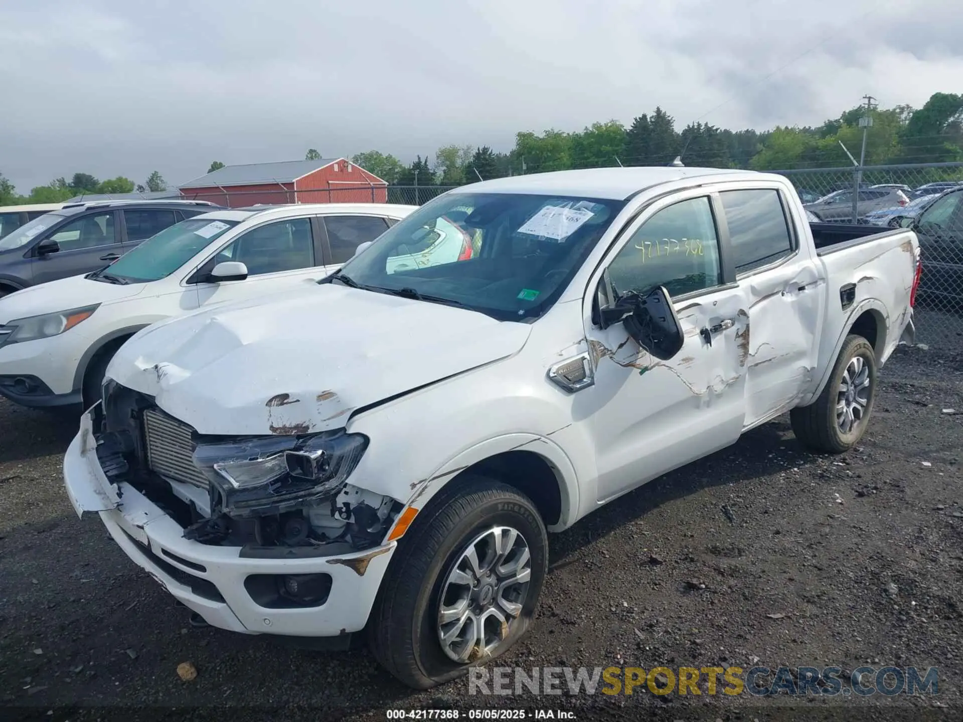2 Фотография поврежденного автомобиля 1FTER4FHOLLA26021 FORD RANGER 2020