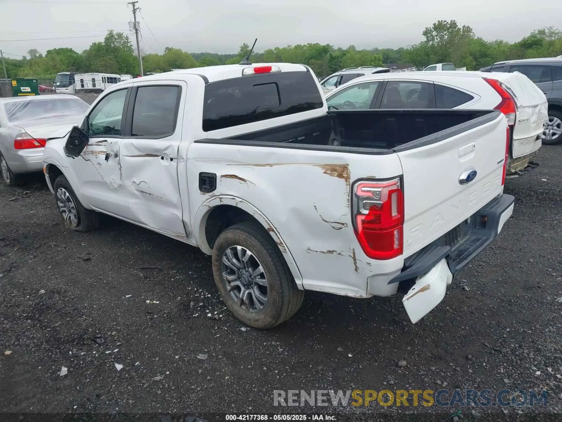 3 Фотография поврежденного автомобиля 1FTER4FHOLLA26021 FORD RANGER 2020