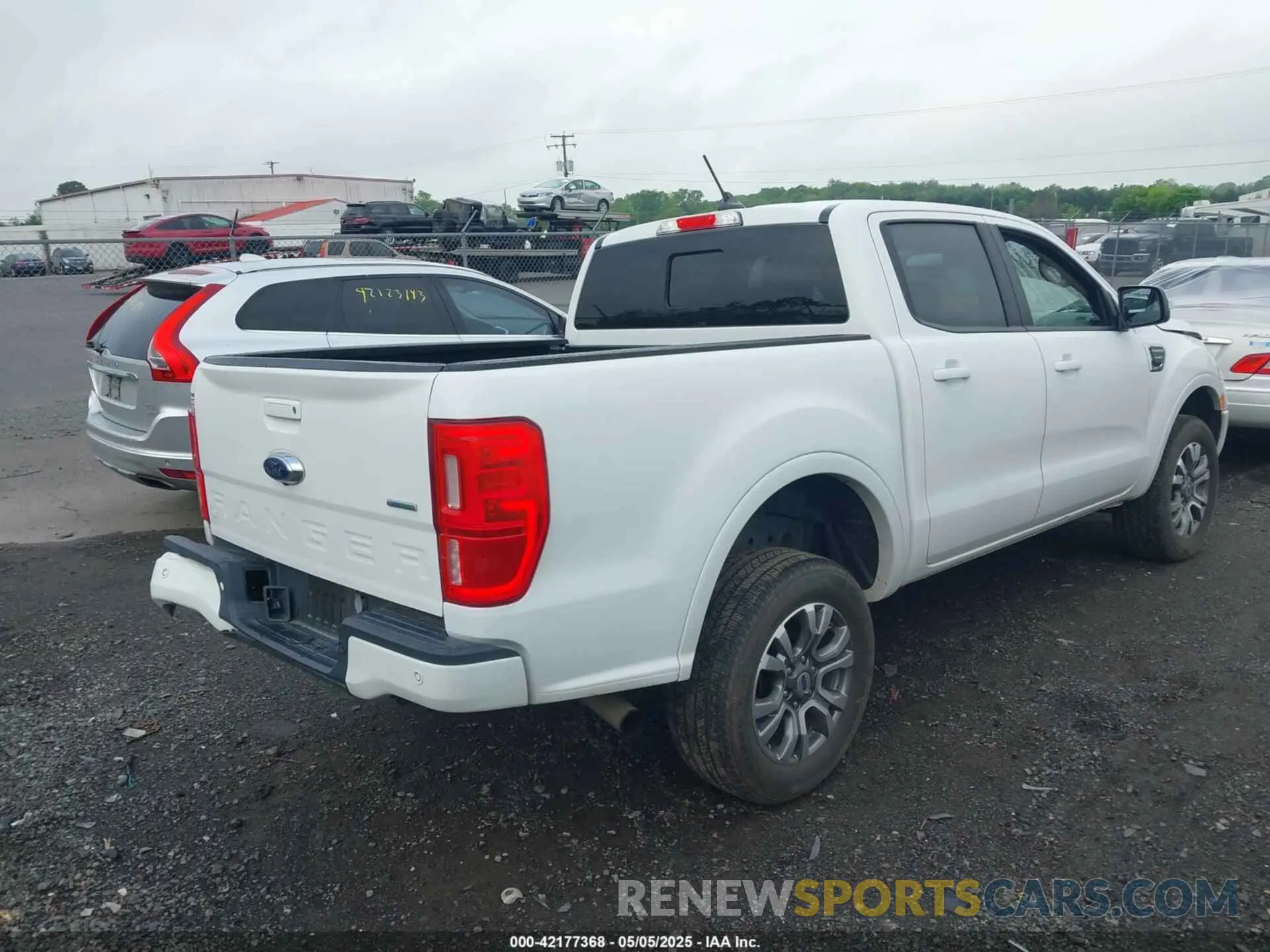 4 Фотография поврежденного автомобиля 1FTER4FHOLLA26021 FORD RANGER 2020