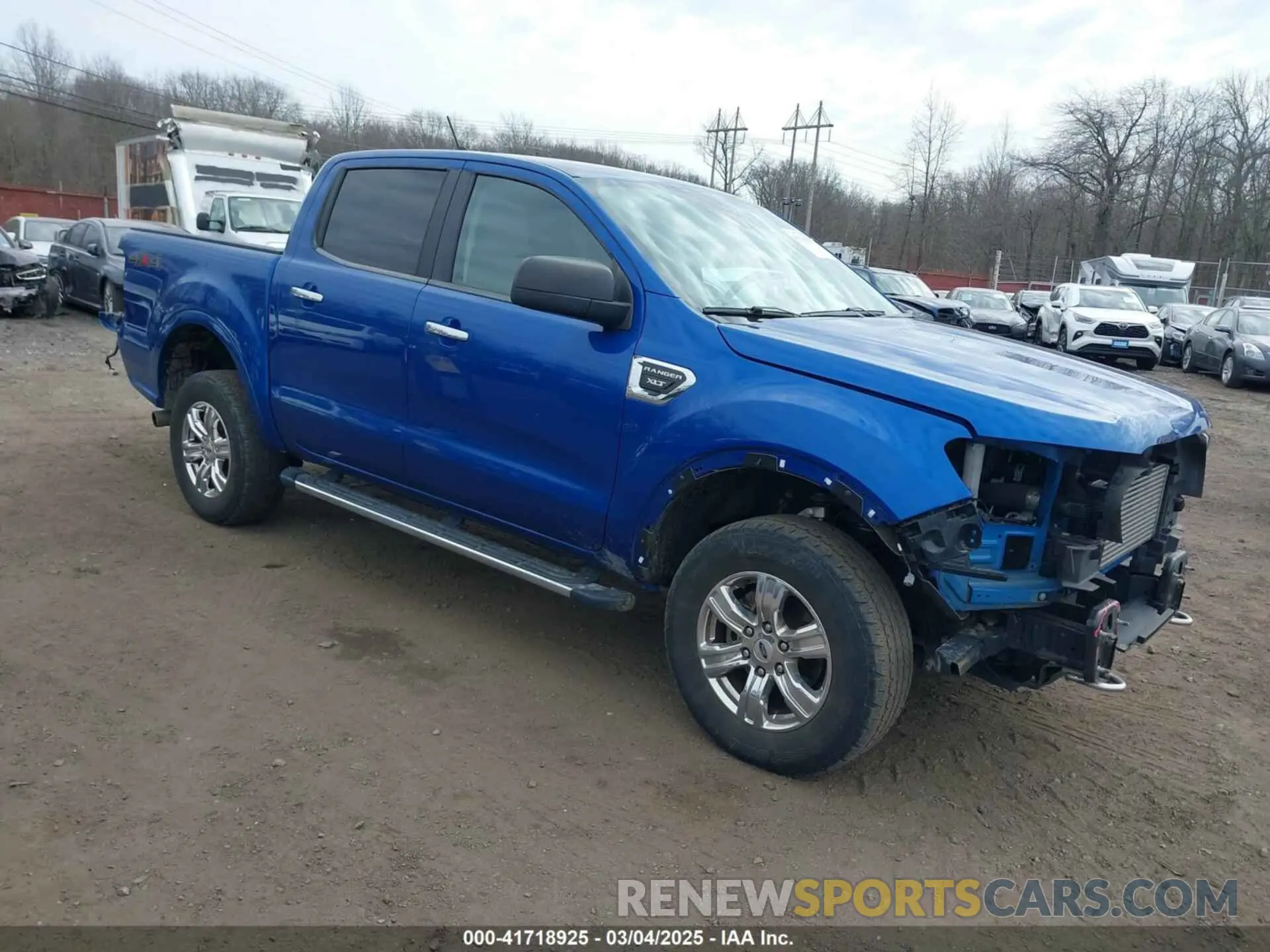 1 Фотография поврежденного автомобиля 1FTER4FHXLLA07671 FORD RANGER 2020