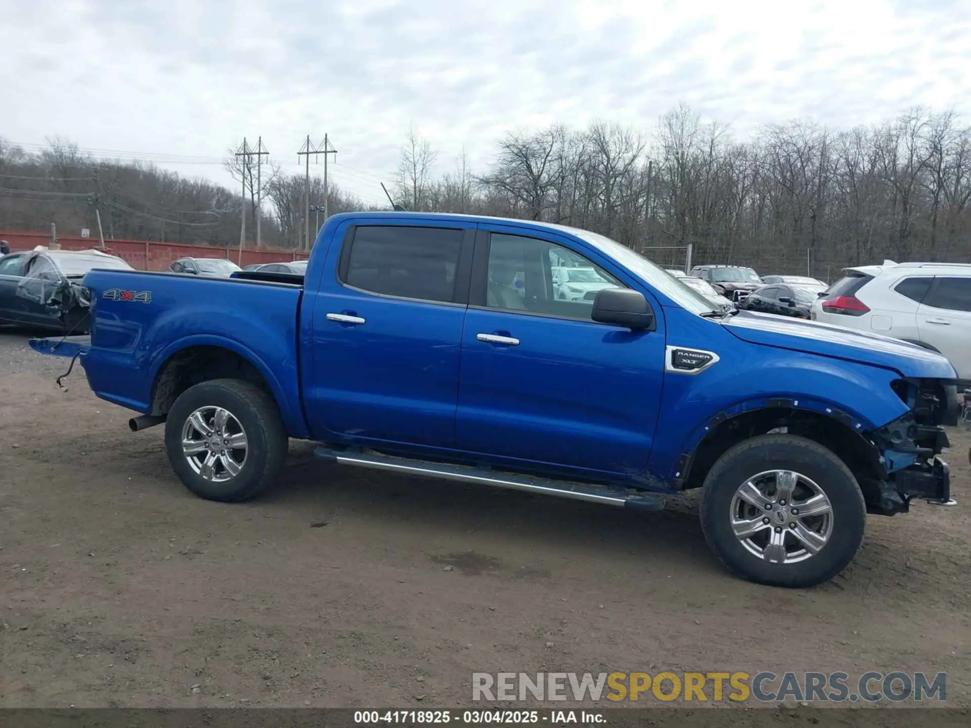 13 Фотография поврежденного автомобиля 1FTER4FHXLLA07671 FORD RANGER 2020