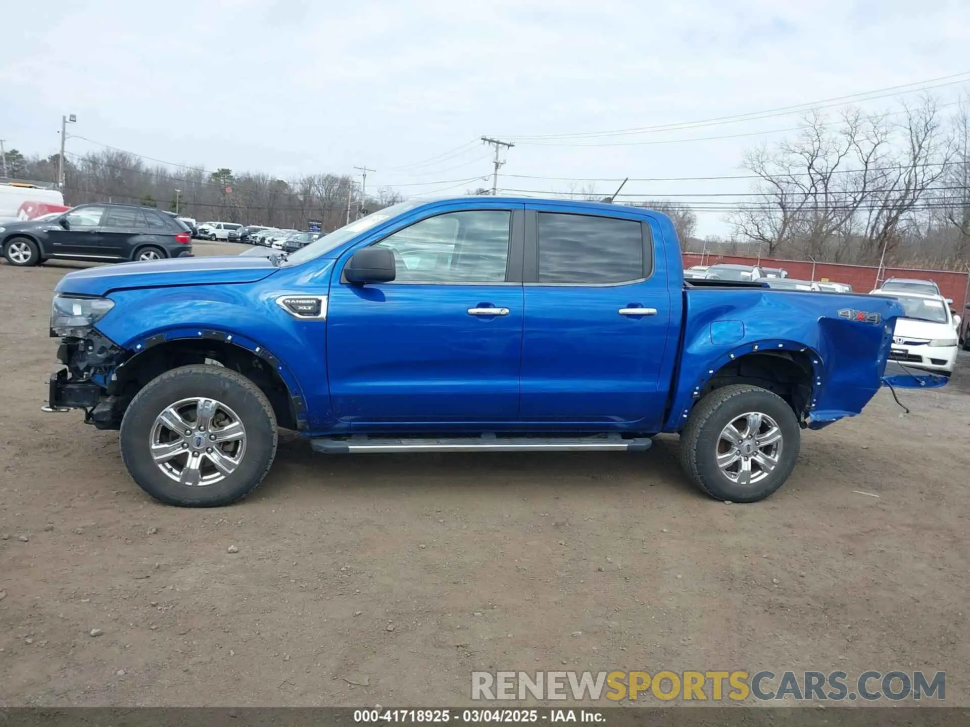 14 Фотография поврежденного автомобиля 1FTER4FHXLLA07671 FORD RANGER 2020