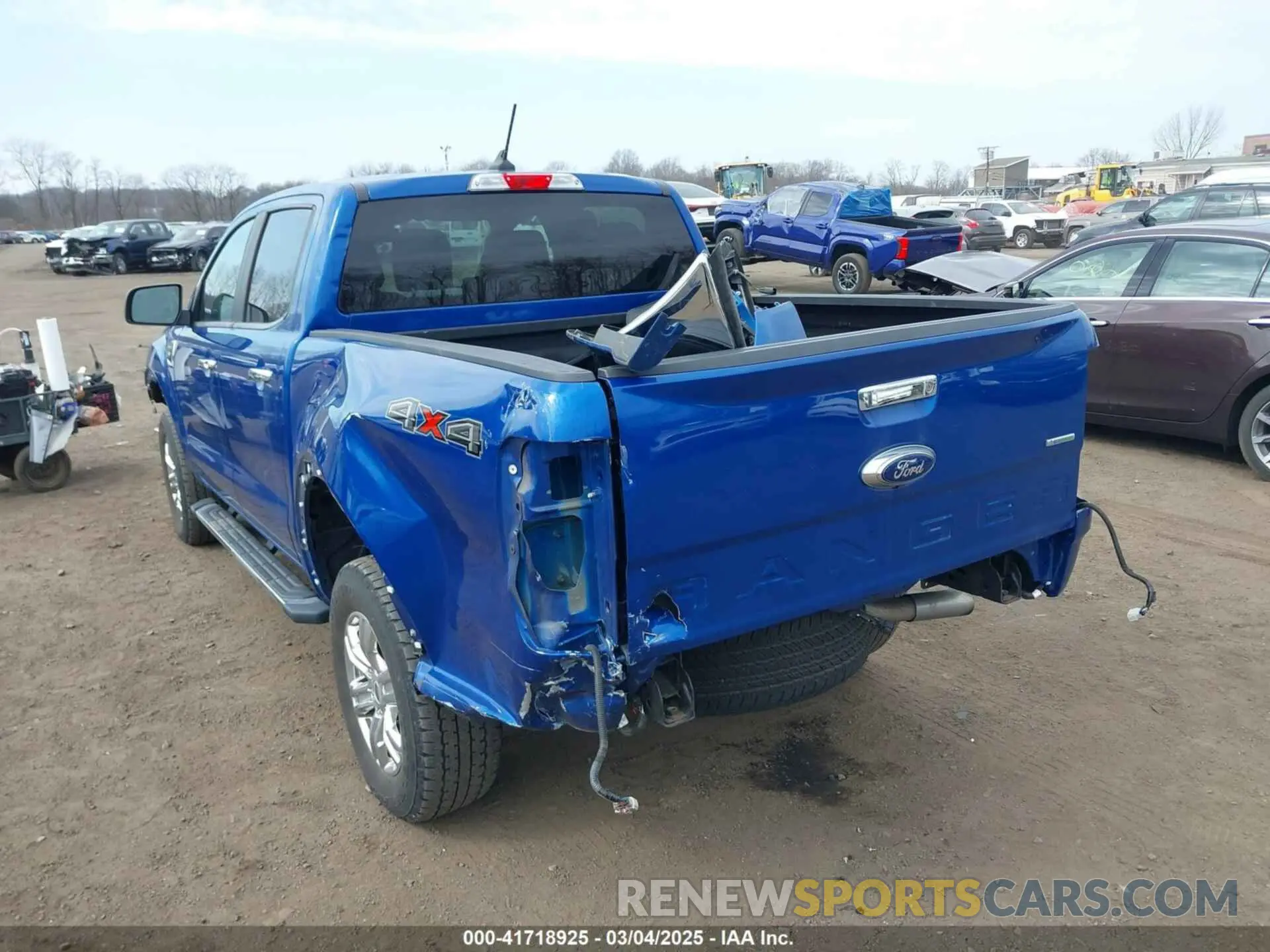 18 Фотография поврежденного автомобиля 1FTER4FHXLLA07671 FORD RANGER 2020