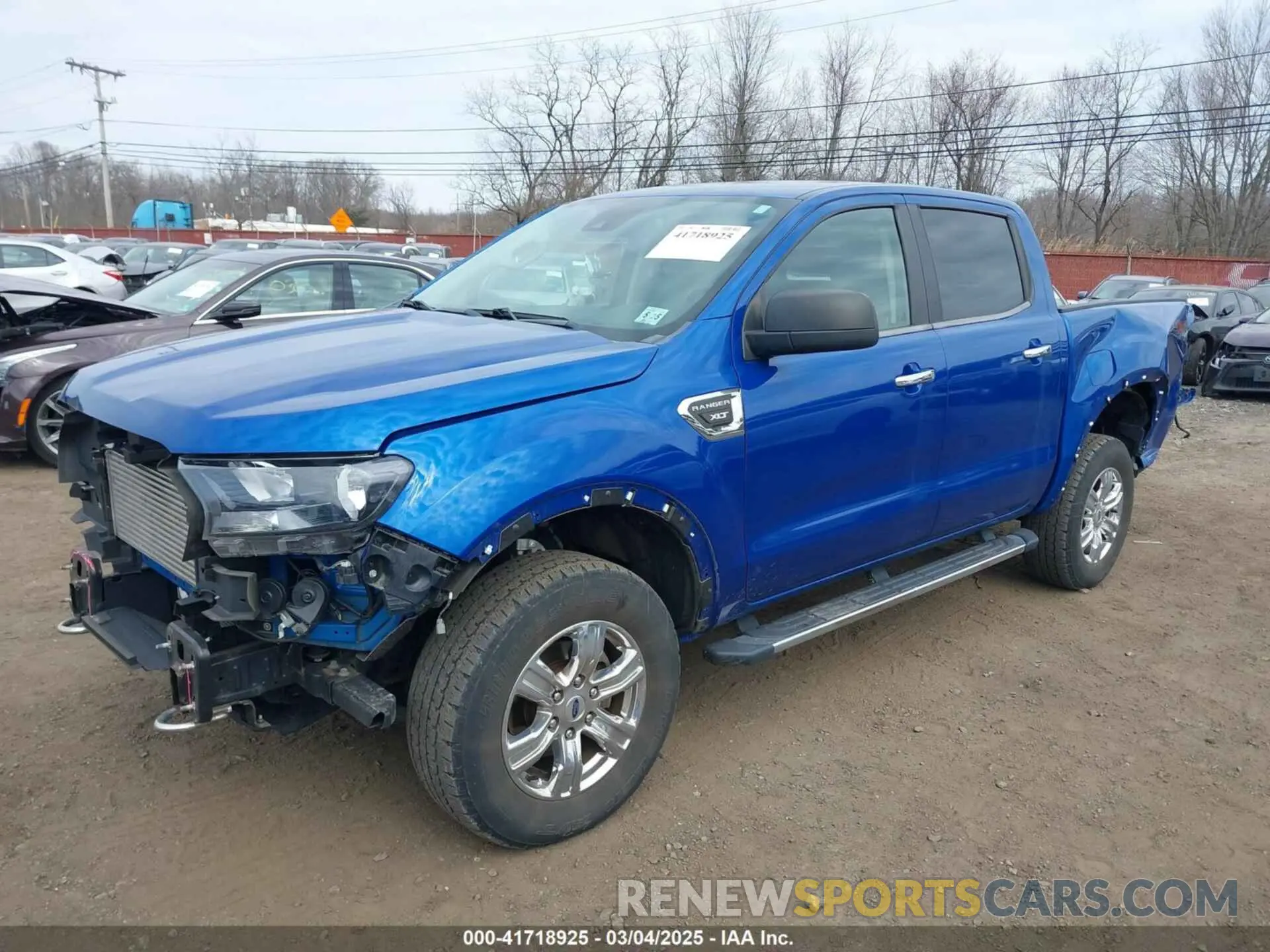 2 Фотография поврежденного автомобиля 1FTER4FHXLLA07671 FORD RANGER 2020