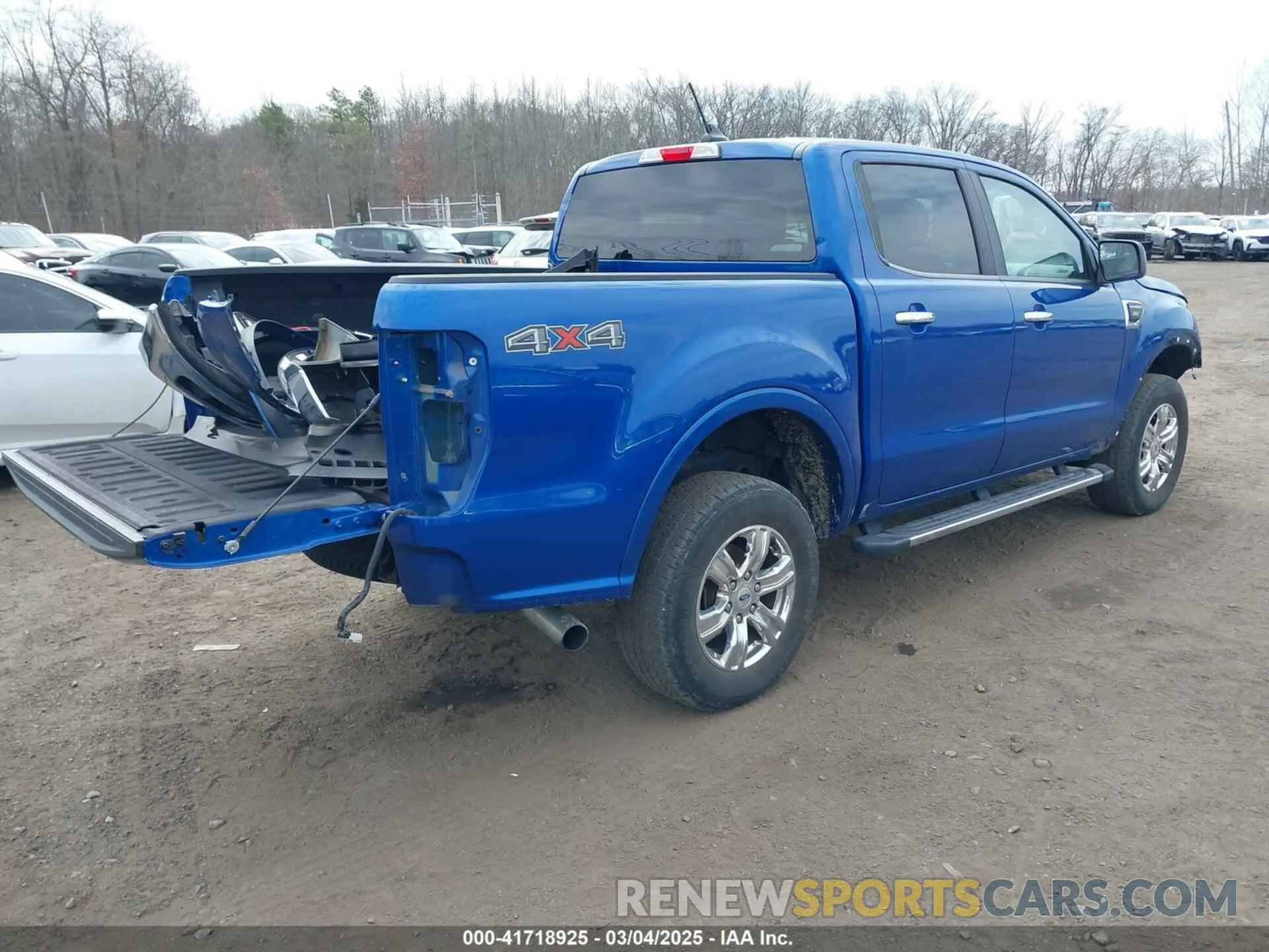 4 Фотография поврежденного автомобиля 1FTER4FHXLLA07671 FORD RANGER 2020