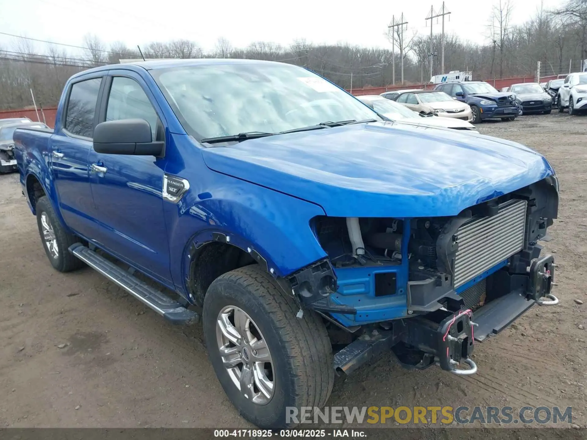 6 Фотография поврежденного автомобиля 1FTER4FHXLLA07671 FORD RANGER 2020