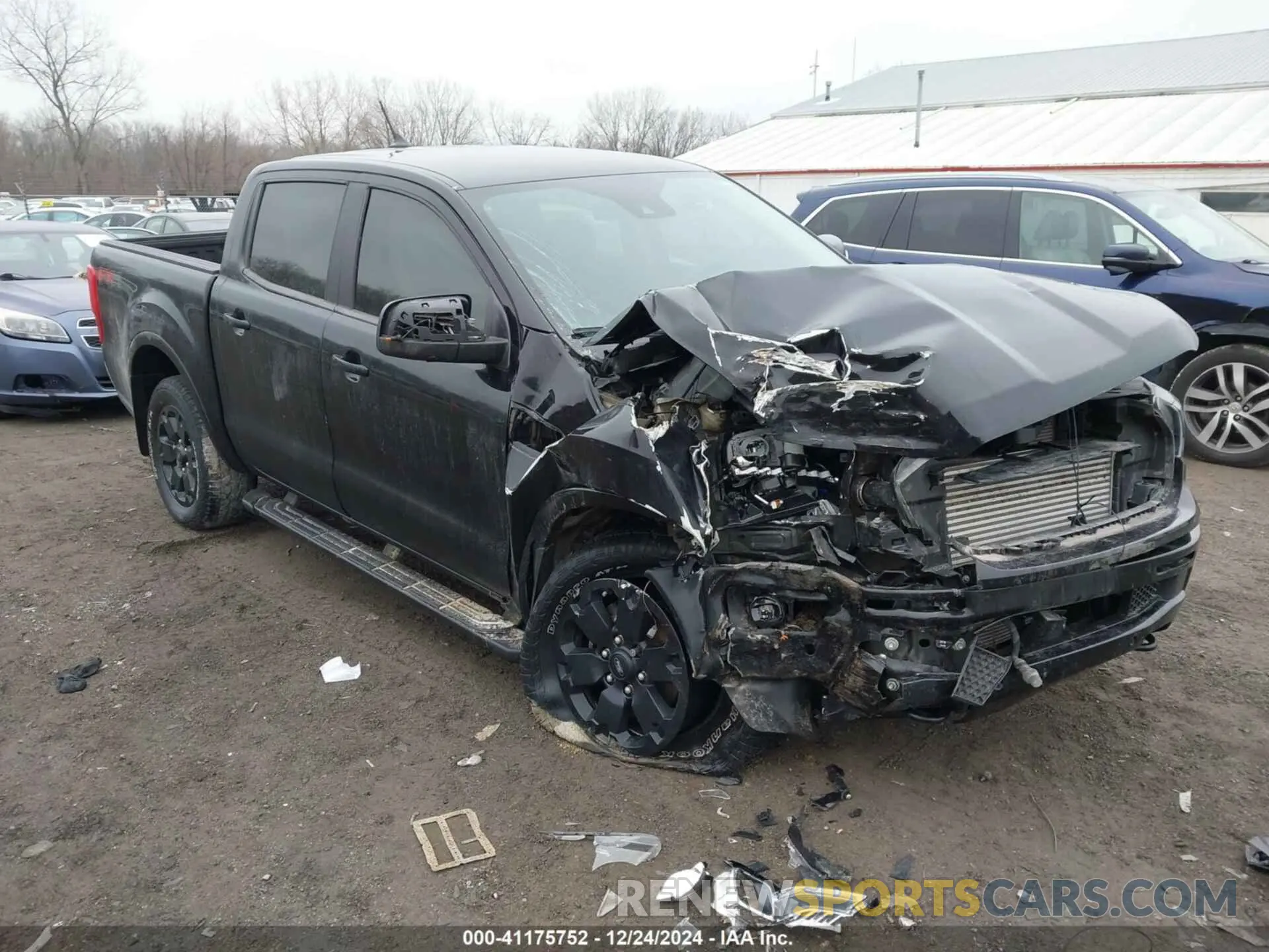 1 Photograph of a damaged car 1FTER4FHXLLA22770 FORD RANGER 2020