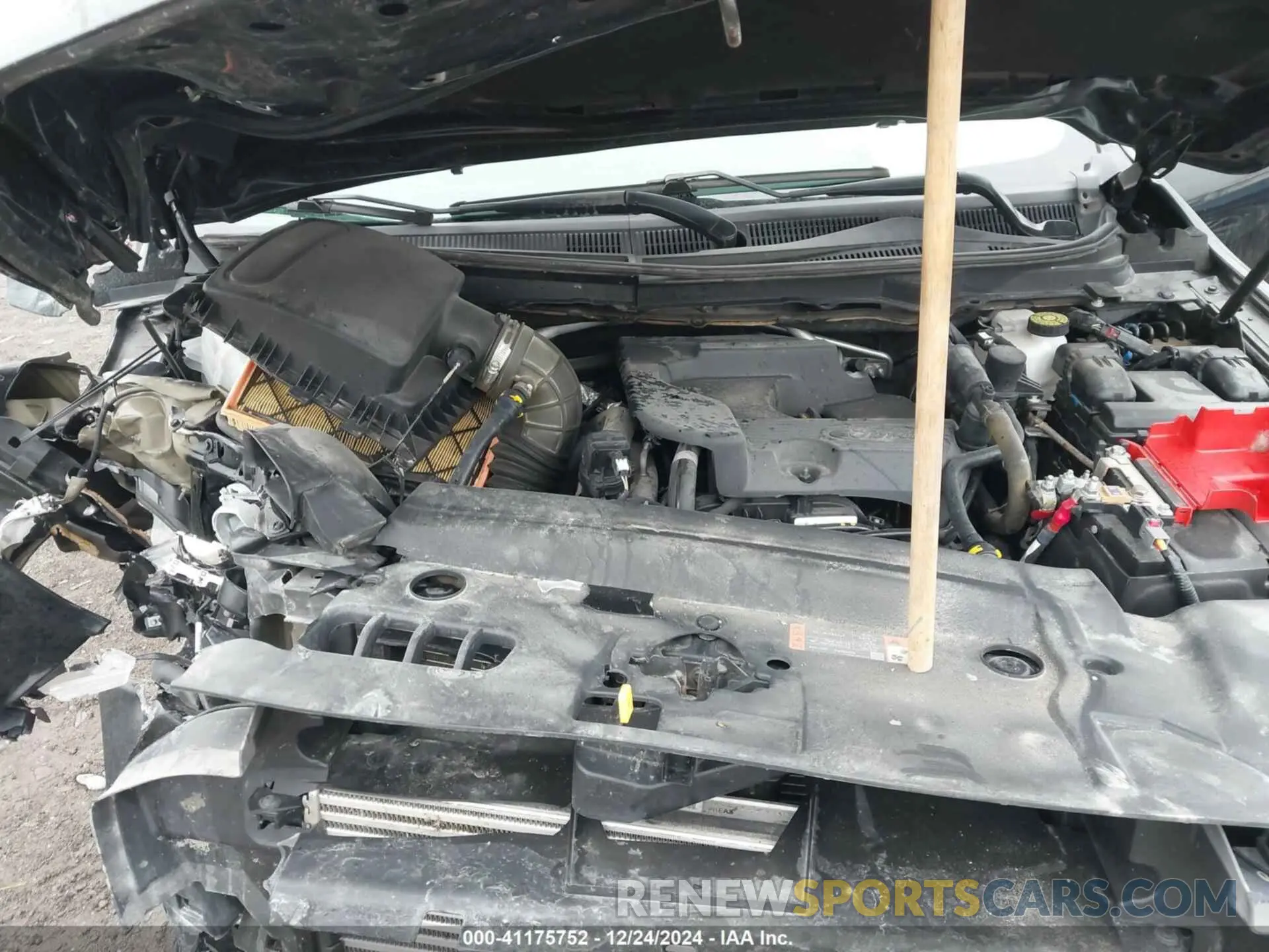 10 Photograph of a damaged car 1FTER4FHXLLA22770 FORD RANGER 2020