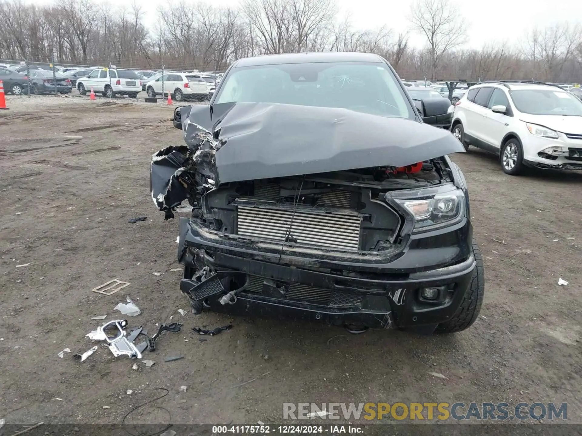 13 Photograph of a damaged car 1FTER4FHXLLA22770 FORD RANGER 2020