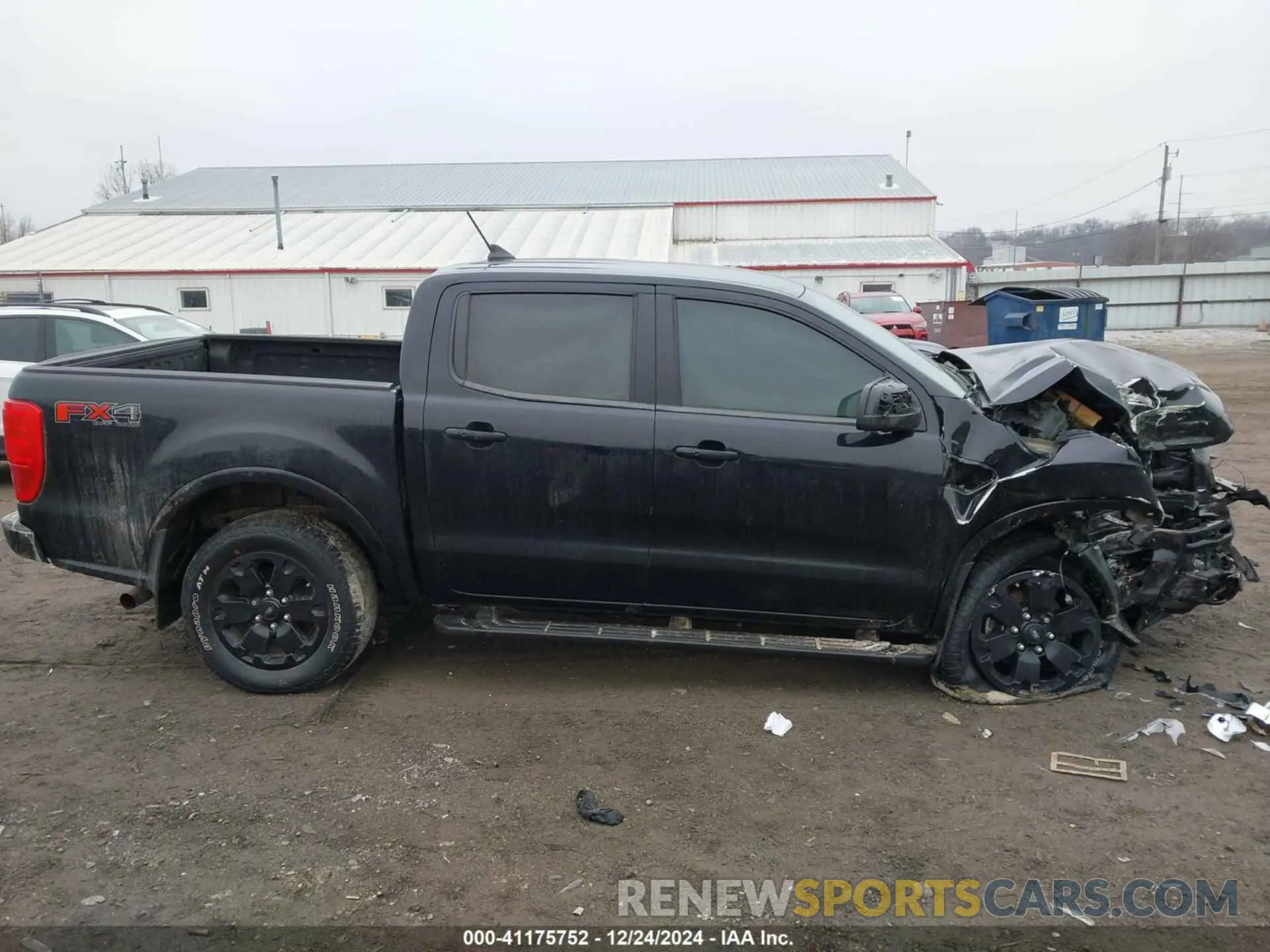 14 Photograph of a damaged car 1FTER4FHXLLA22770 FORD RANGER 2020